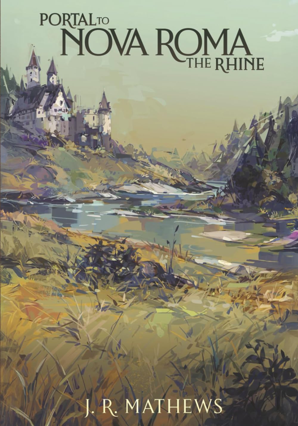 Libro: Portal to Nova Roma: The Rhine
