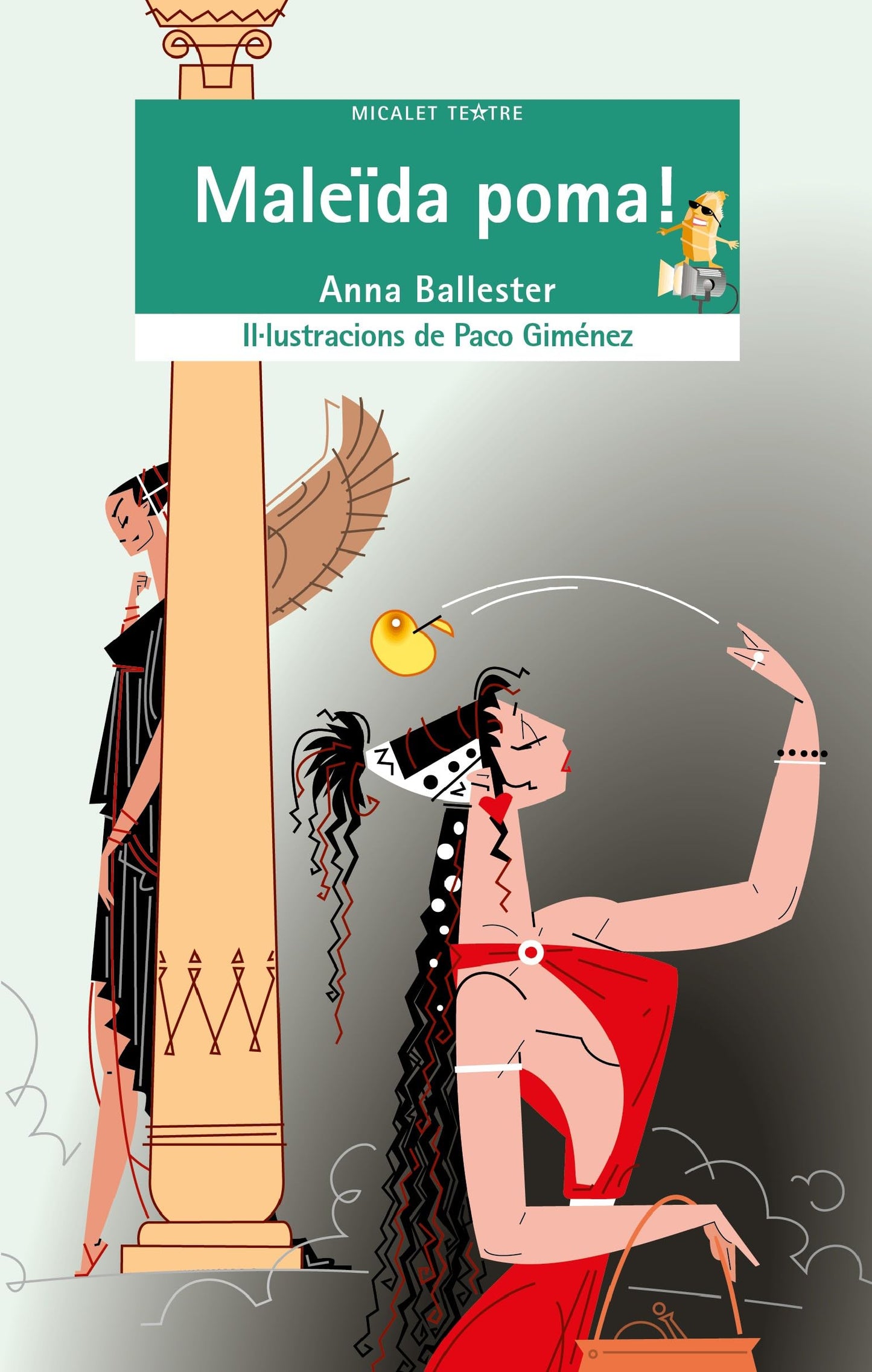 Libro: Maleïda poma!: 36 (Micalet Teatre)