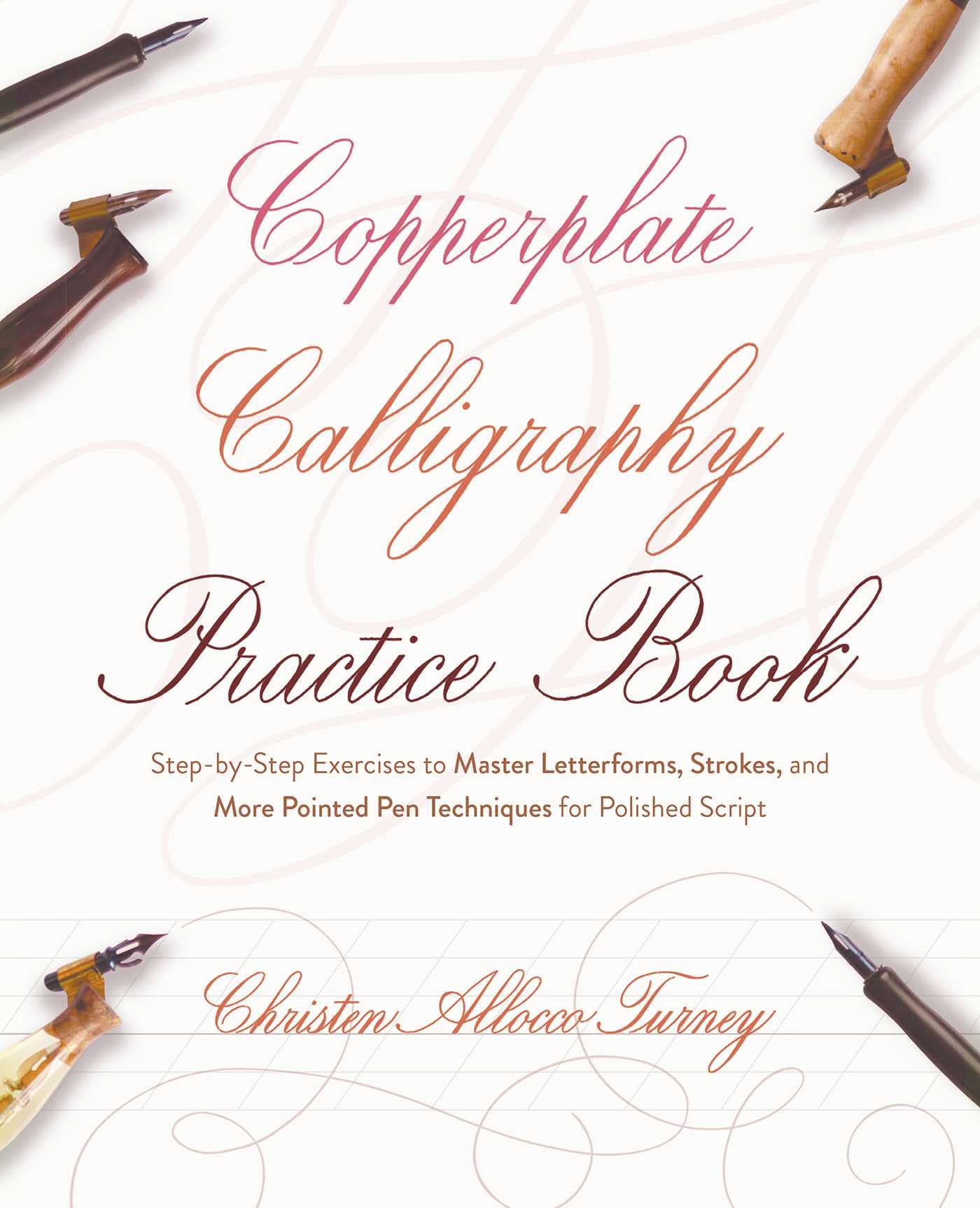 Libro: Copperplate Calligraphy Practice Book (Hand-Lettering & Calligraphy Practice)