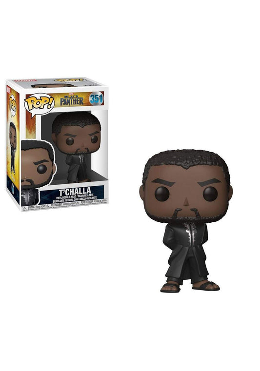 Funko Pop Marvel Black Panther Robe Collectible Figura, Multicolor