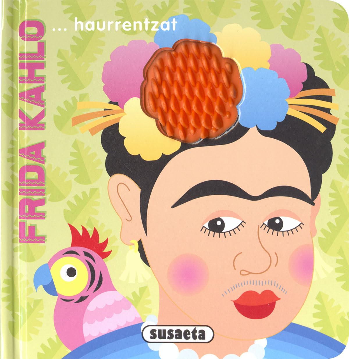 Libro: Frida kahlo... Haurrentzat
