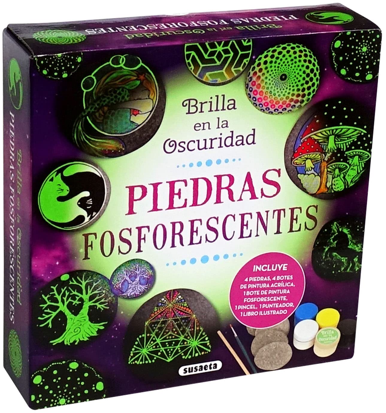 Libro: Piedras fosforescentes