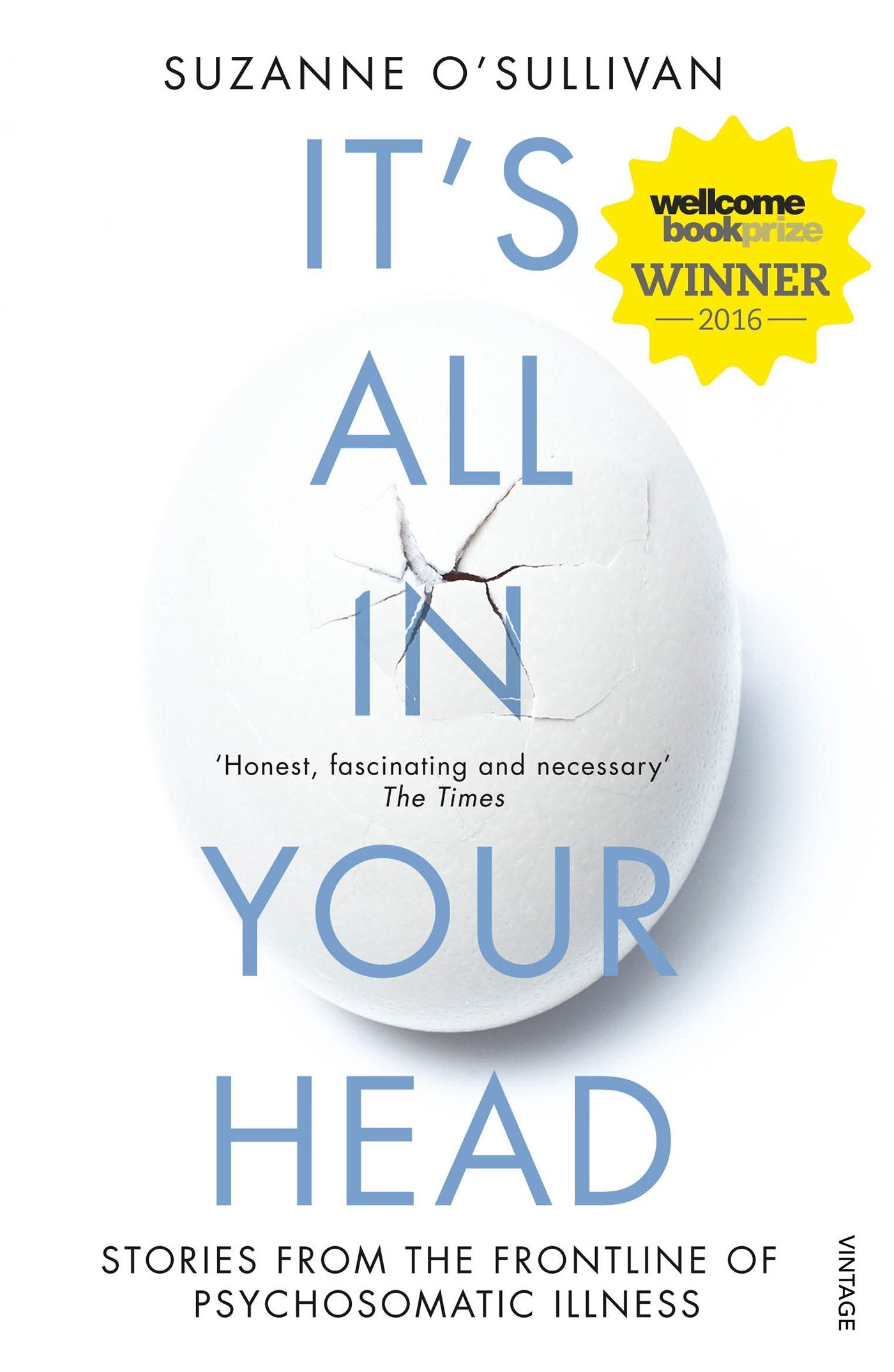 Libro: It's All in Your Head: Stories from the Frontline of Psychosomatic Illness