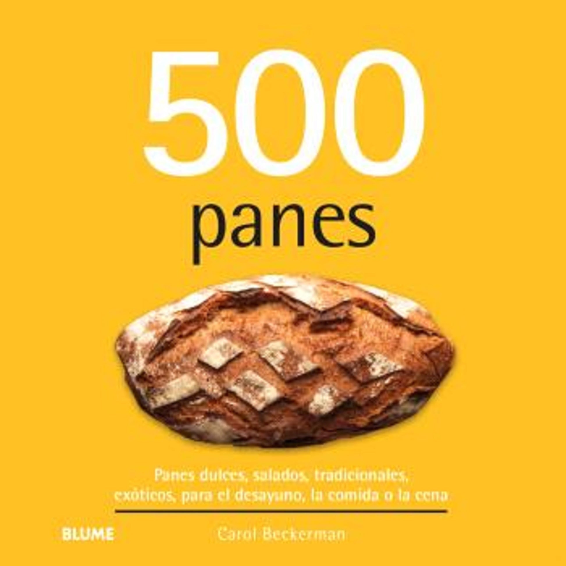 Libro: 500 panes (500 recetas)