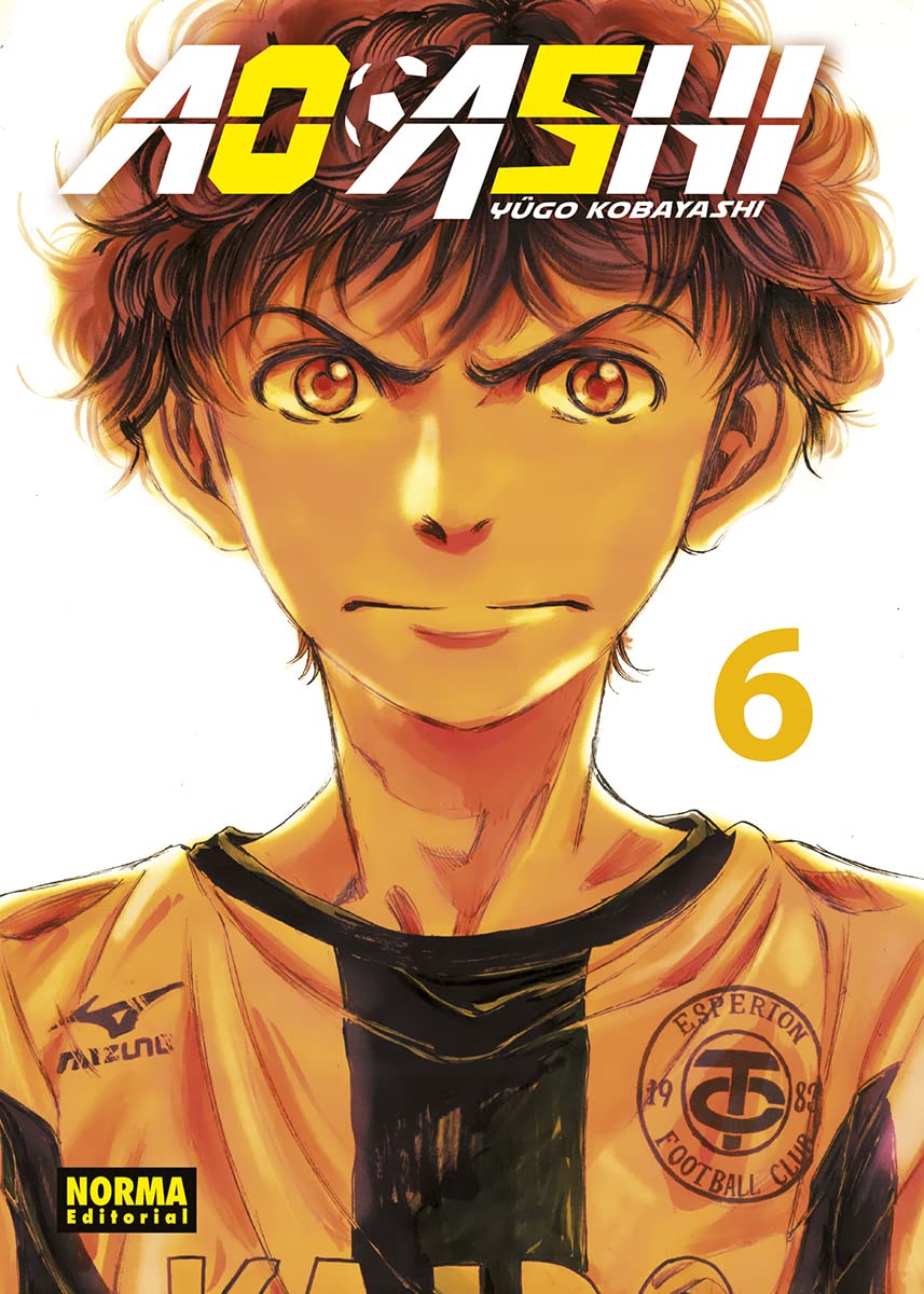 Libro: AO ASHI 06