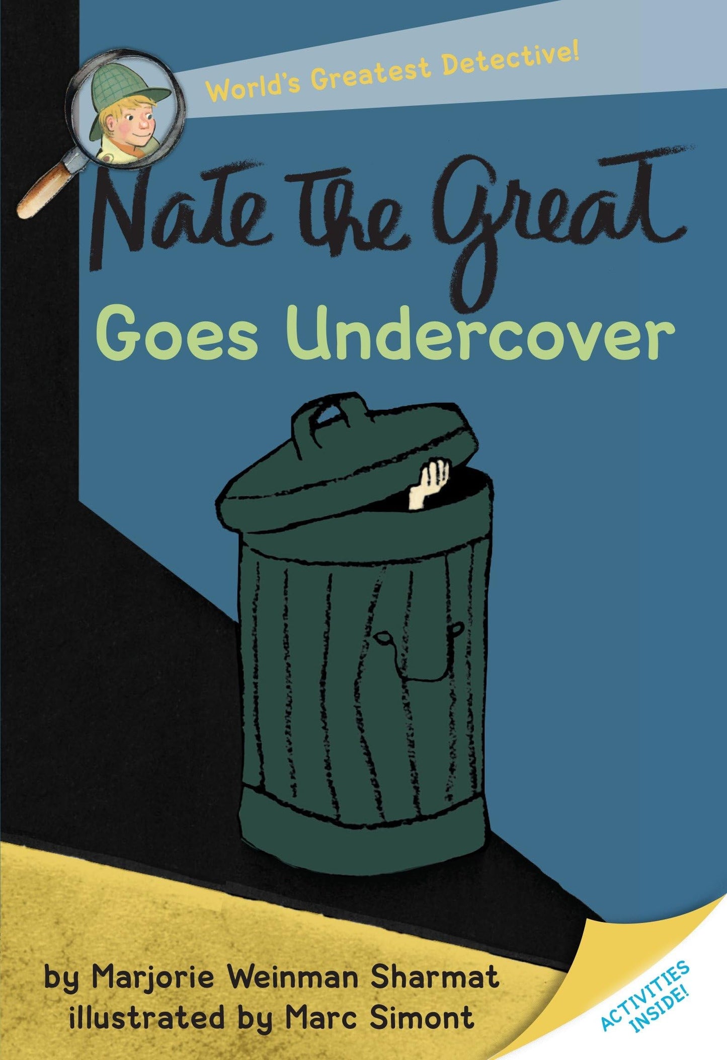 Libro: Nate the Great Goes Undercover