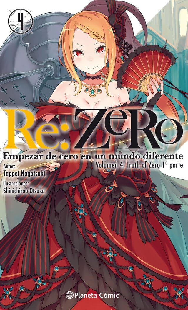 Libro: Re:Zero nº 04 (novela): Empezar de cero en un mundo diferente. Volumen 3. Una semana en la mansión 2ª parte: 4 (Manga Novela)