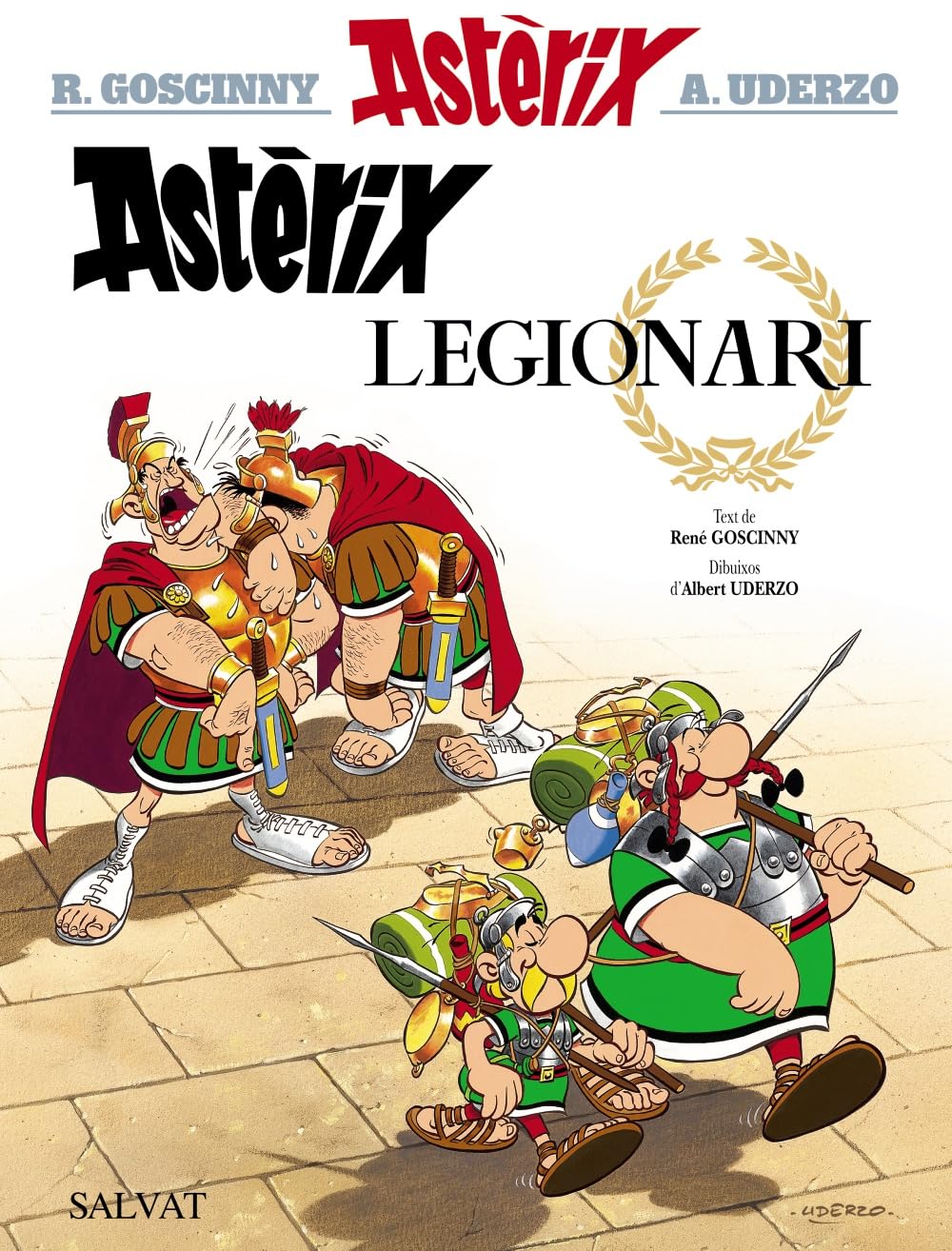 Libro: Astèrix legionari