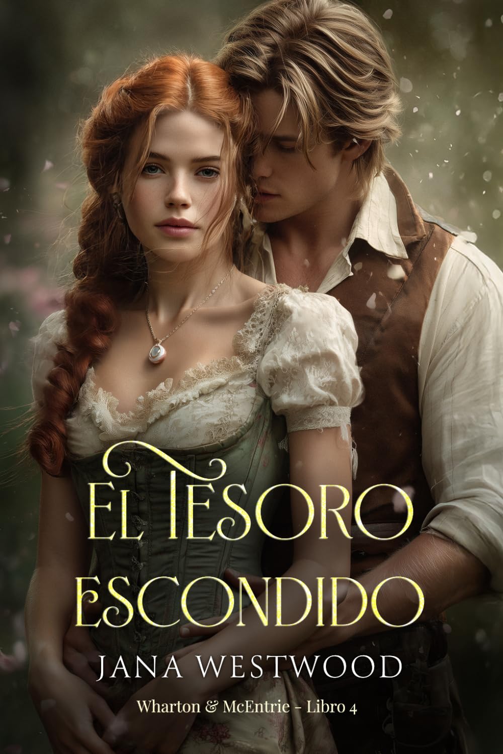 Libro: El tesoro escondido (Wharton & McEntrie)