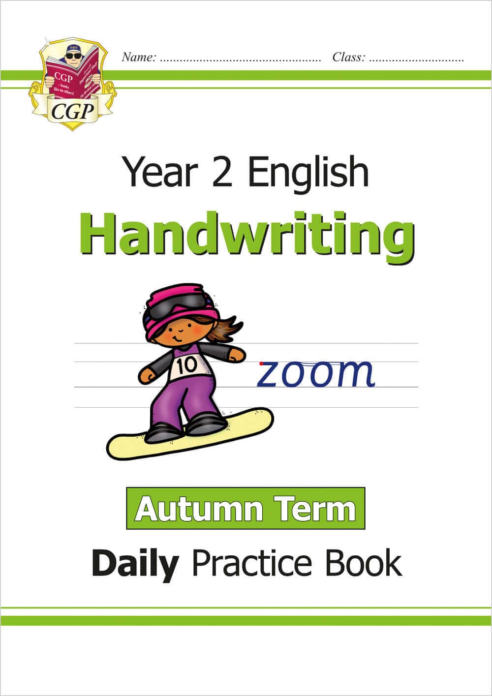 Libro: New KS1 Handwriting Daily Practice Book: Year 2 - Autumn Term: superb for catch-up and learning at home (CGP KS1 English)