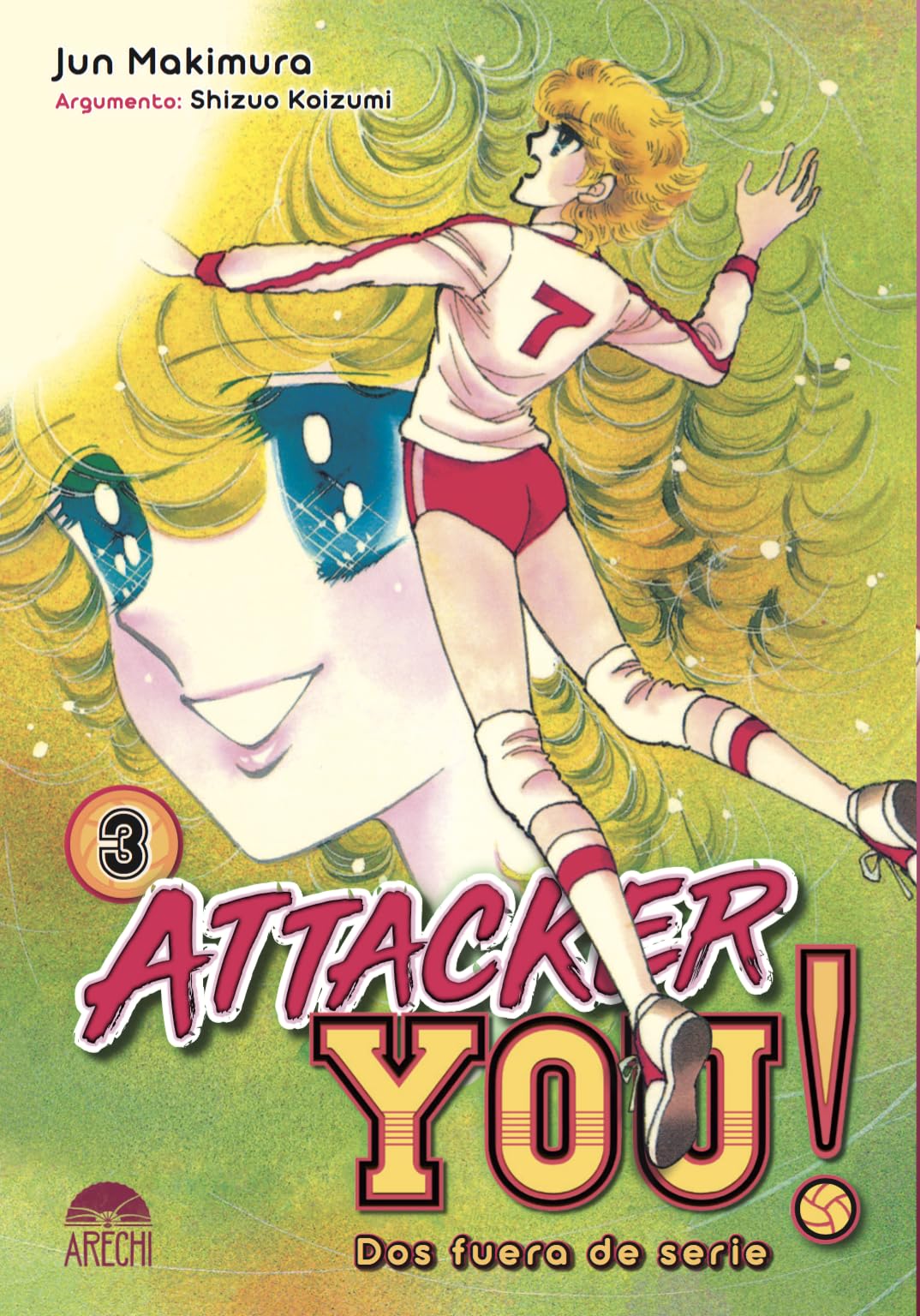 Libro: ATTACKER YOU DOS FUERA DE SERIE 3