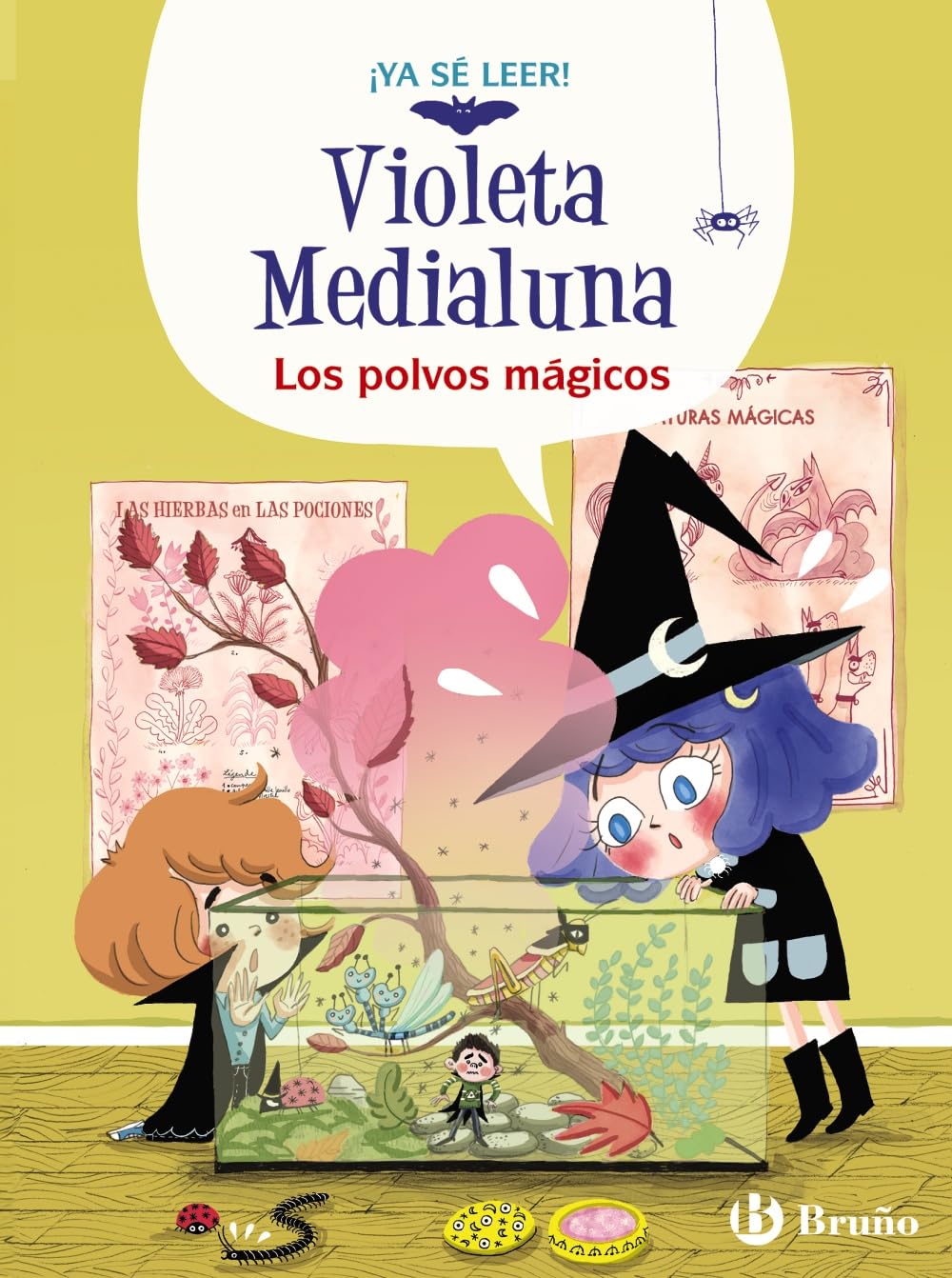 Libro: Violeta Medialuna, 5. Los polvos mágicos (Castellano - A PARTIR DE 6 AÑOS - PERSONAJES Y SERIES - Violeta Medialuna)