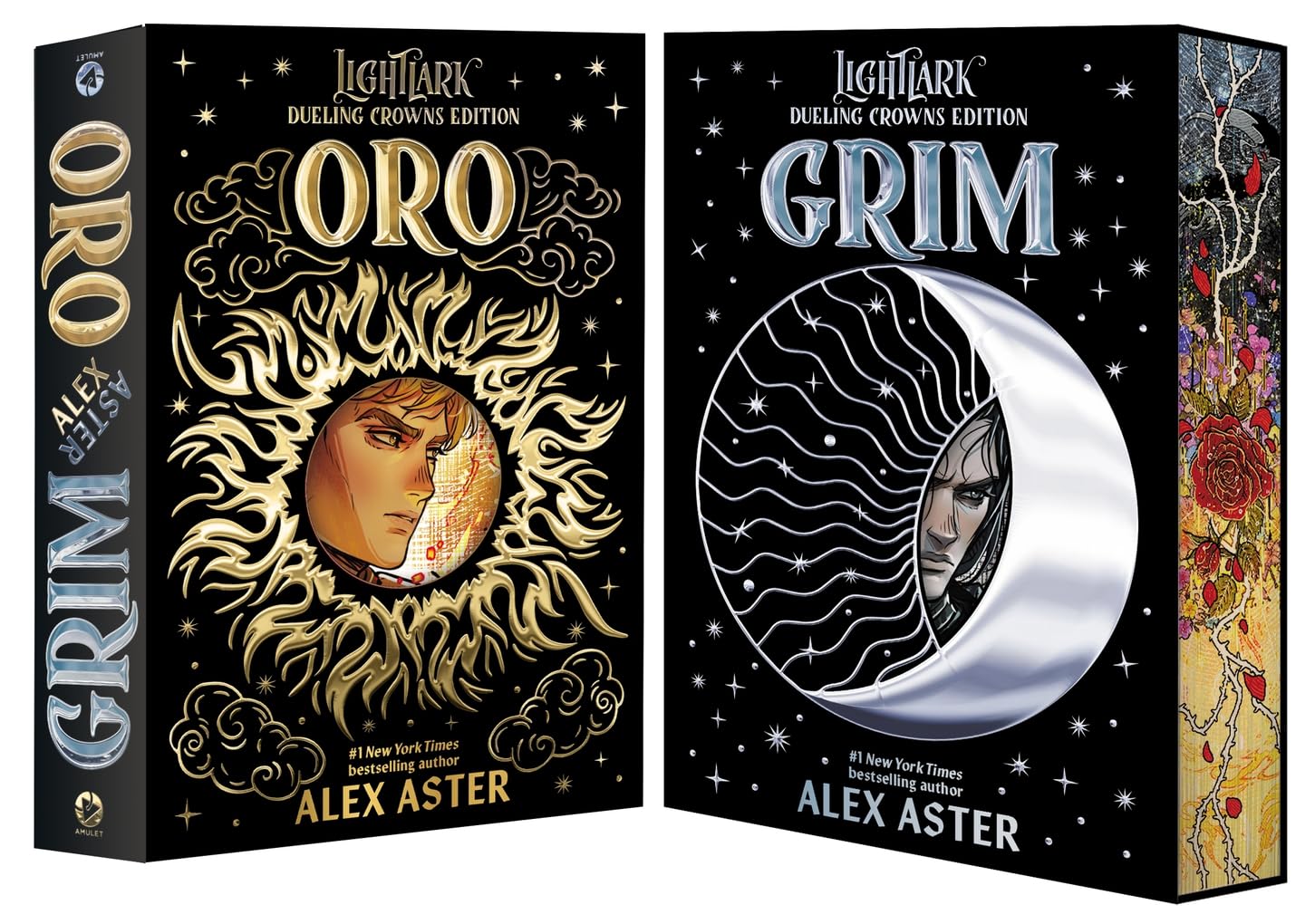 Grim and Oro: A Lightlark Saga Deluxe Companion Book