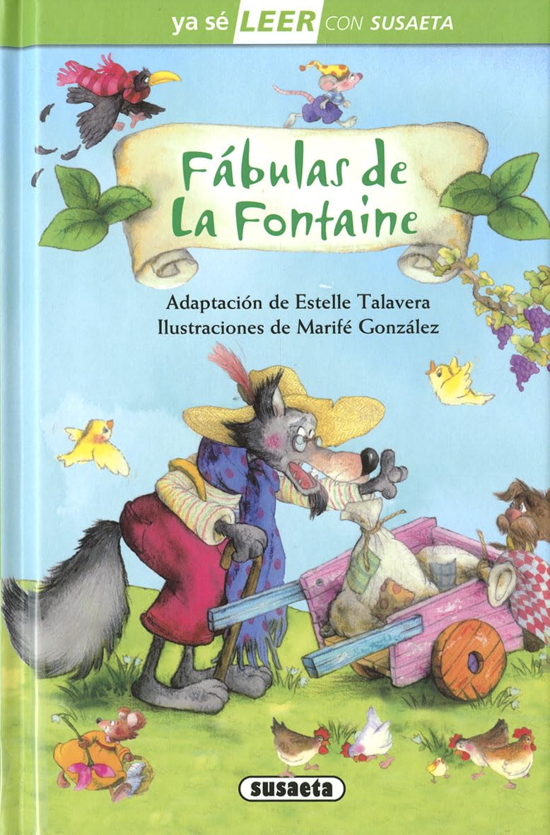 Libro: Fábulas de La Fontaine
