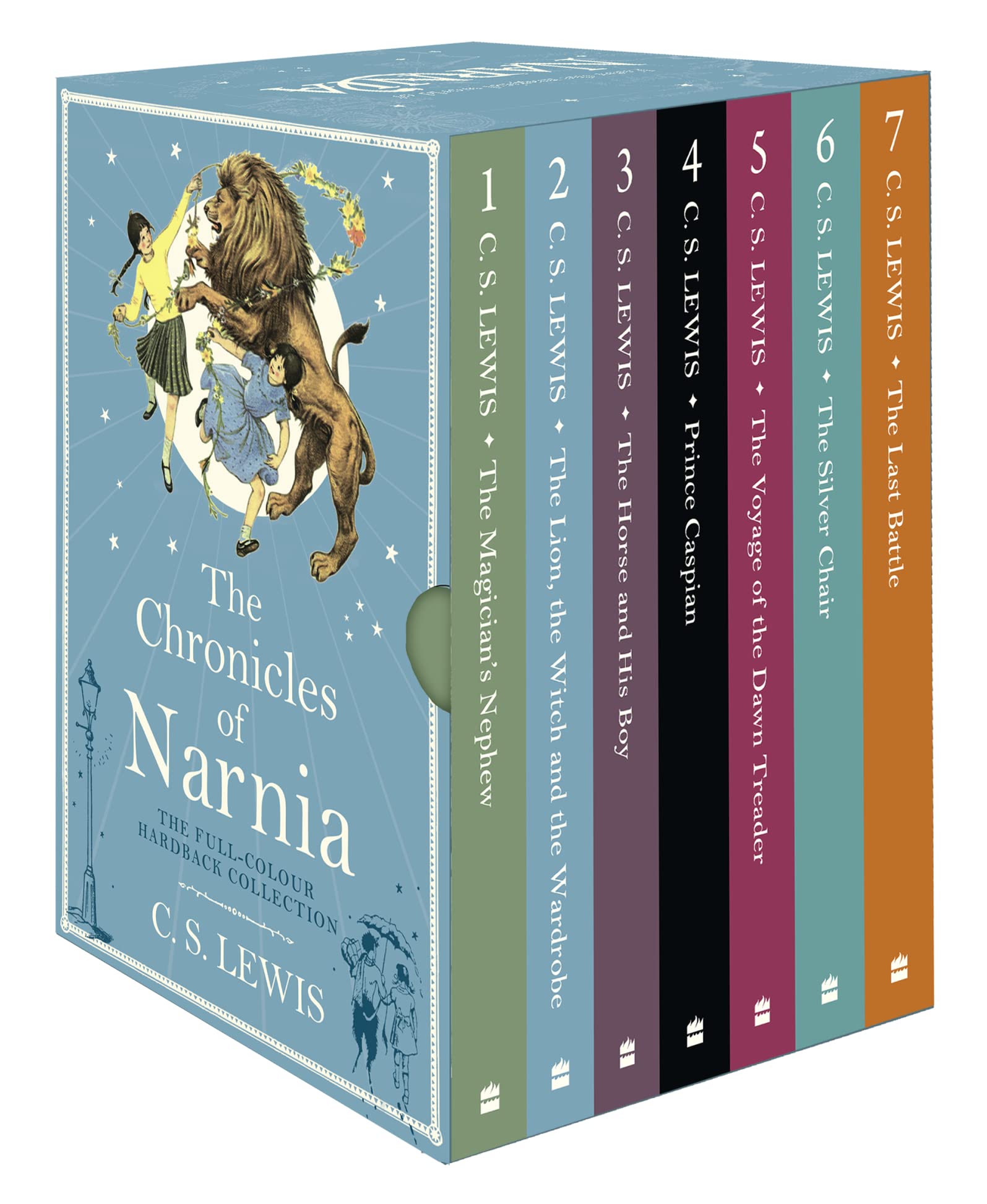 Libro: The Chronicles of Narnia box set (The Chronicles of Narnia)