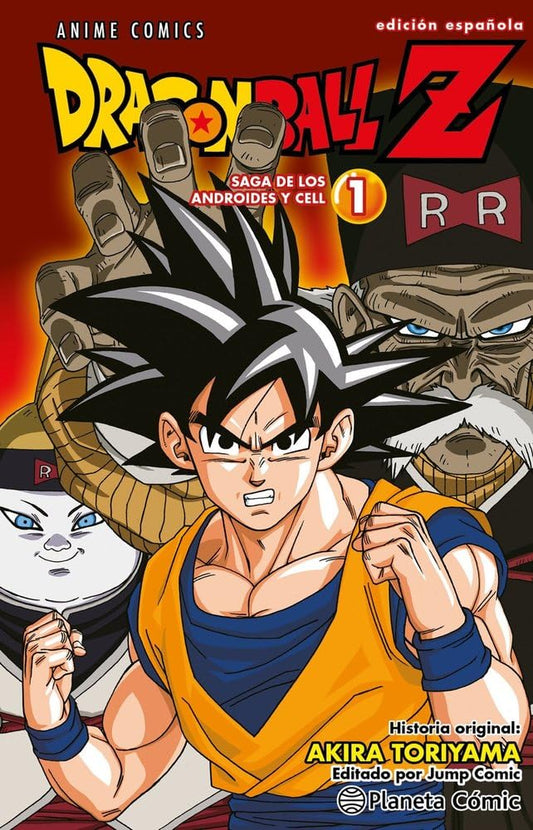 Dragon Ball Z Anime Androides nº 01: 1 (Manga Shonen)