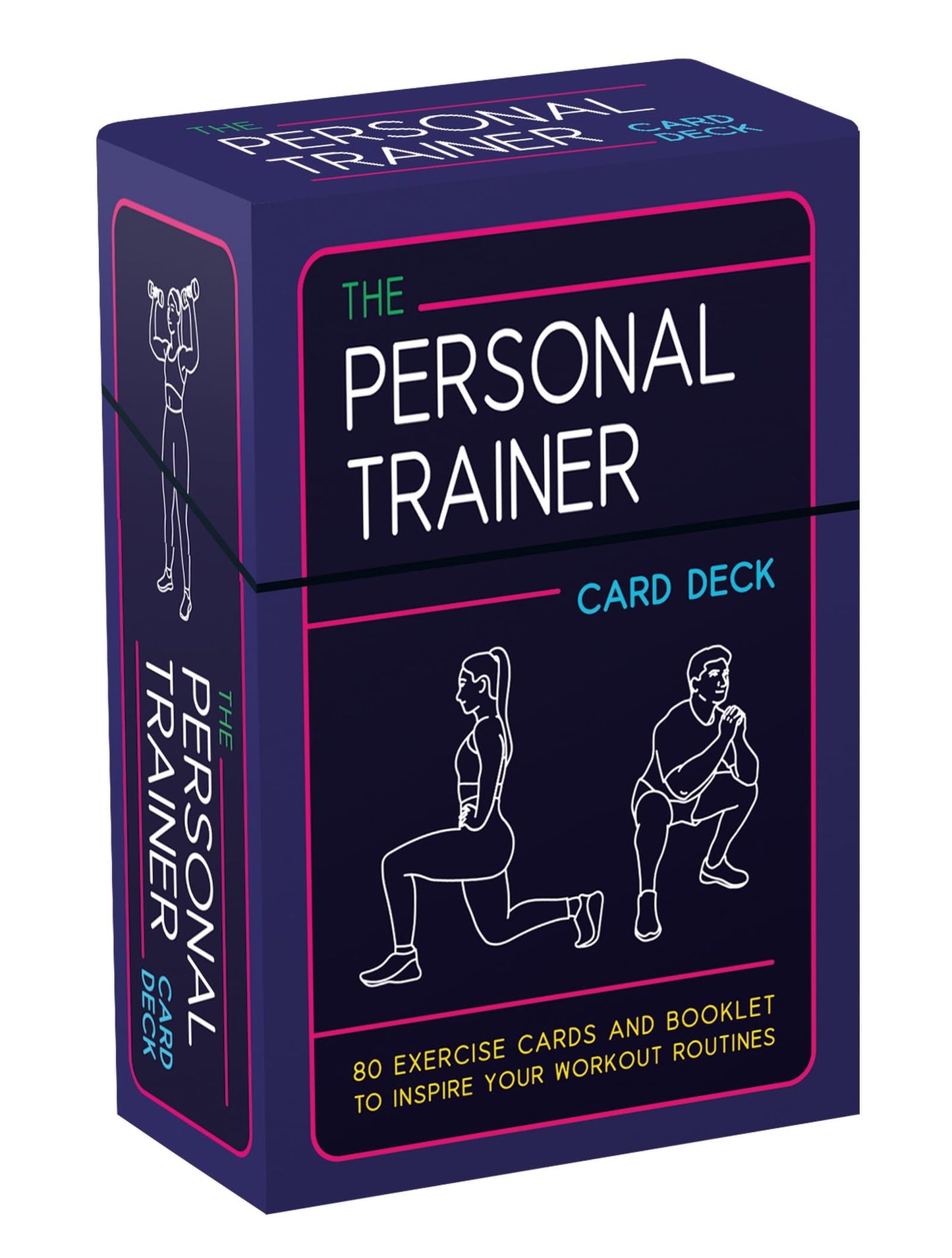 Libro: The Personal Trainer Card Deck: 80 Exercise Cards and Booklet to Inspire Your Workout Routines