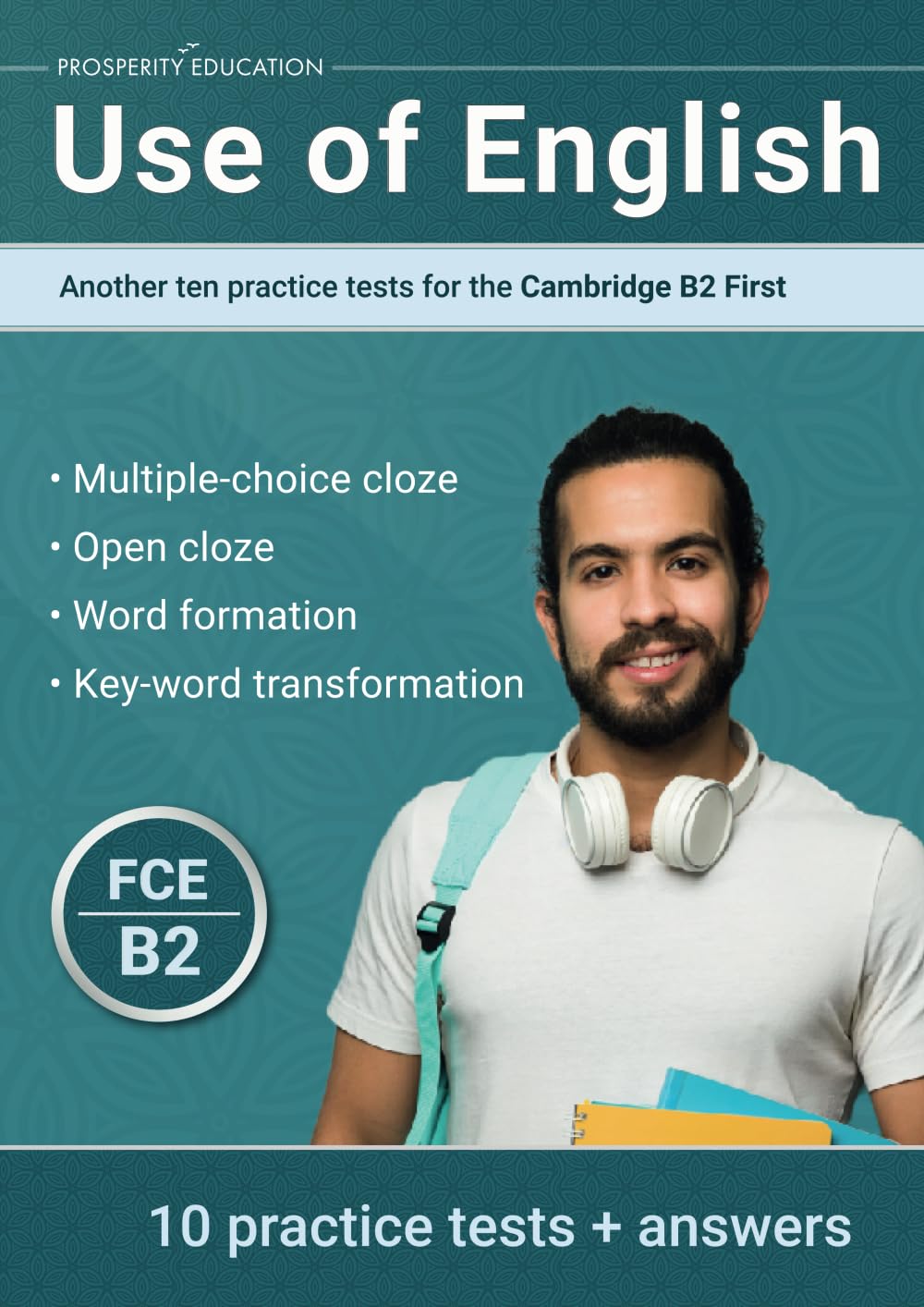 Libro: Use of English: Another ten practice tests for the Cambridge B2 First