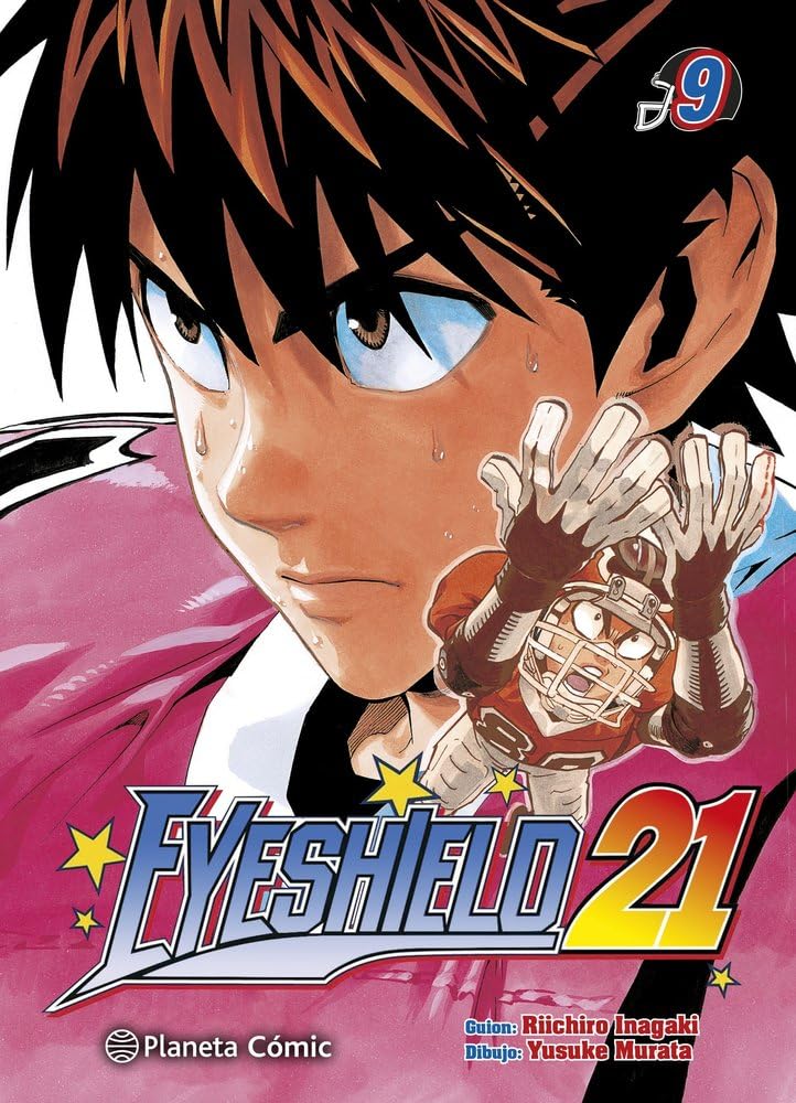 Libro: Eyeshield 21 nº 09/13: 9 (Manga Shonen)