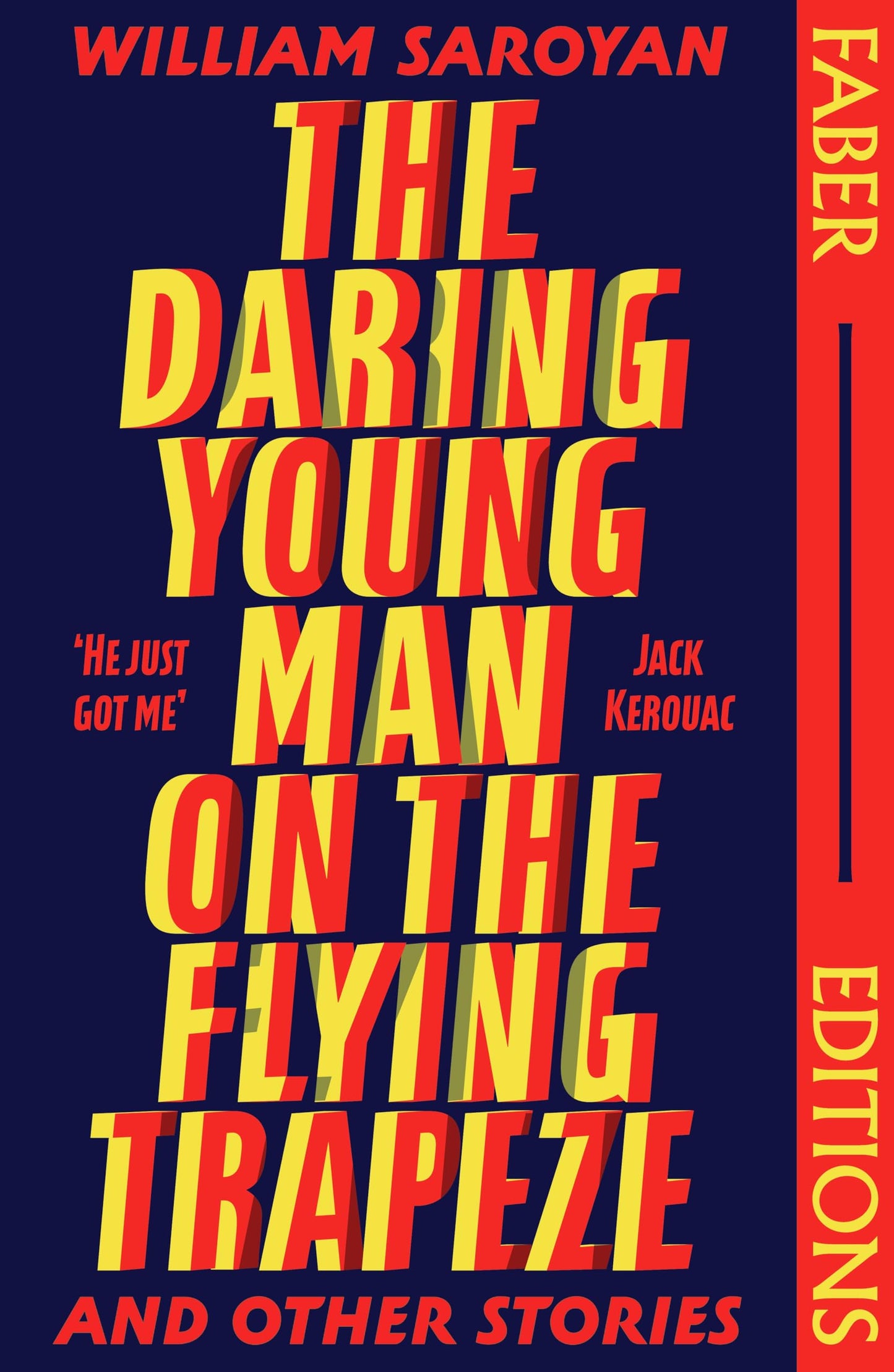 Libro: Faber Faber The Daring Young Man on the Flying Trapeze (Faber Editions).