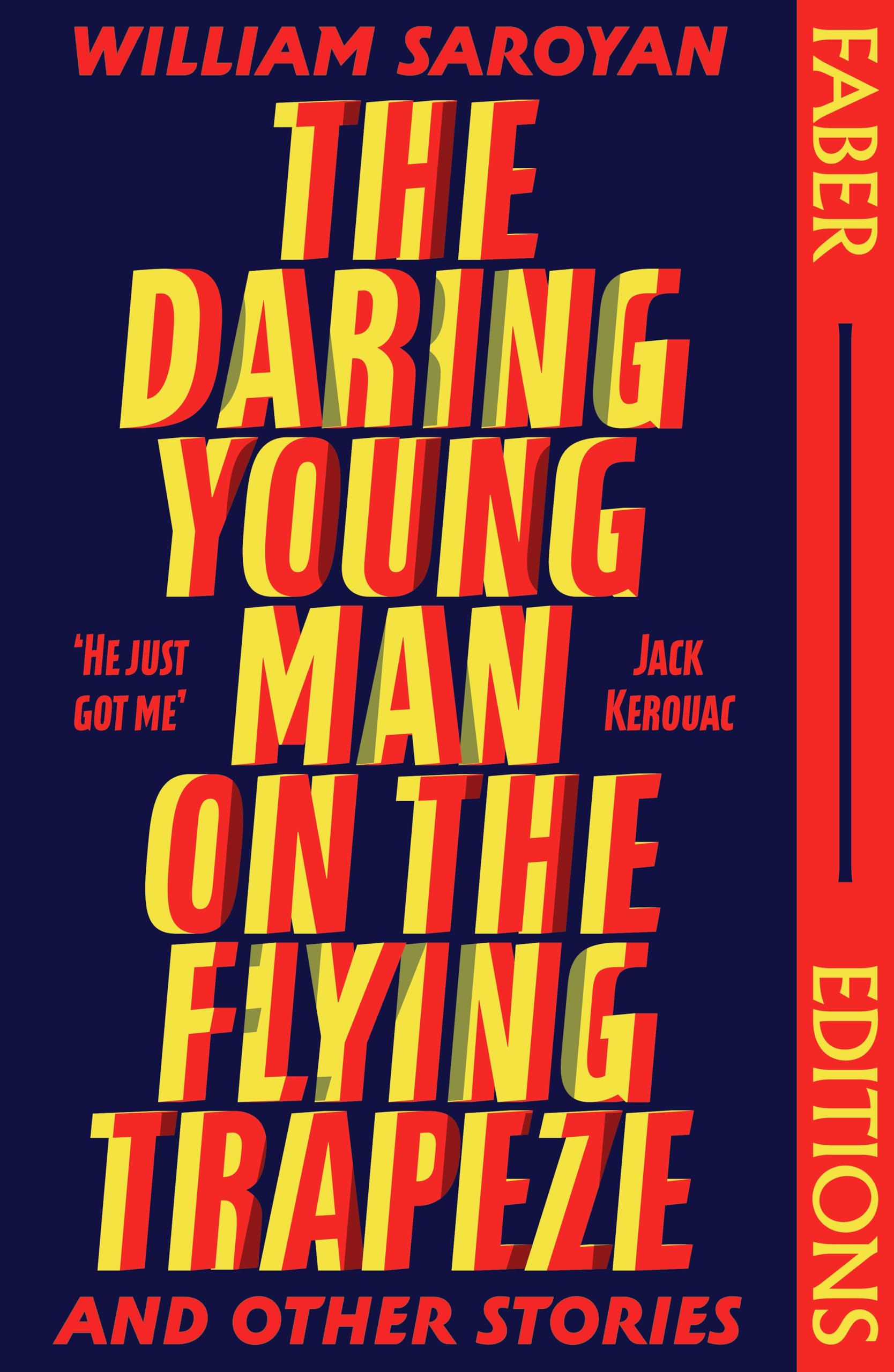 Libro: Faber Faber The Daring Young Man on the Flying Trapeze (Faber Editions).