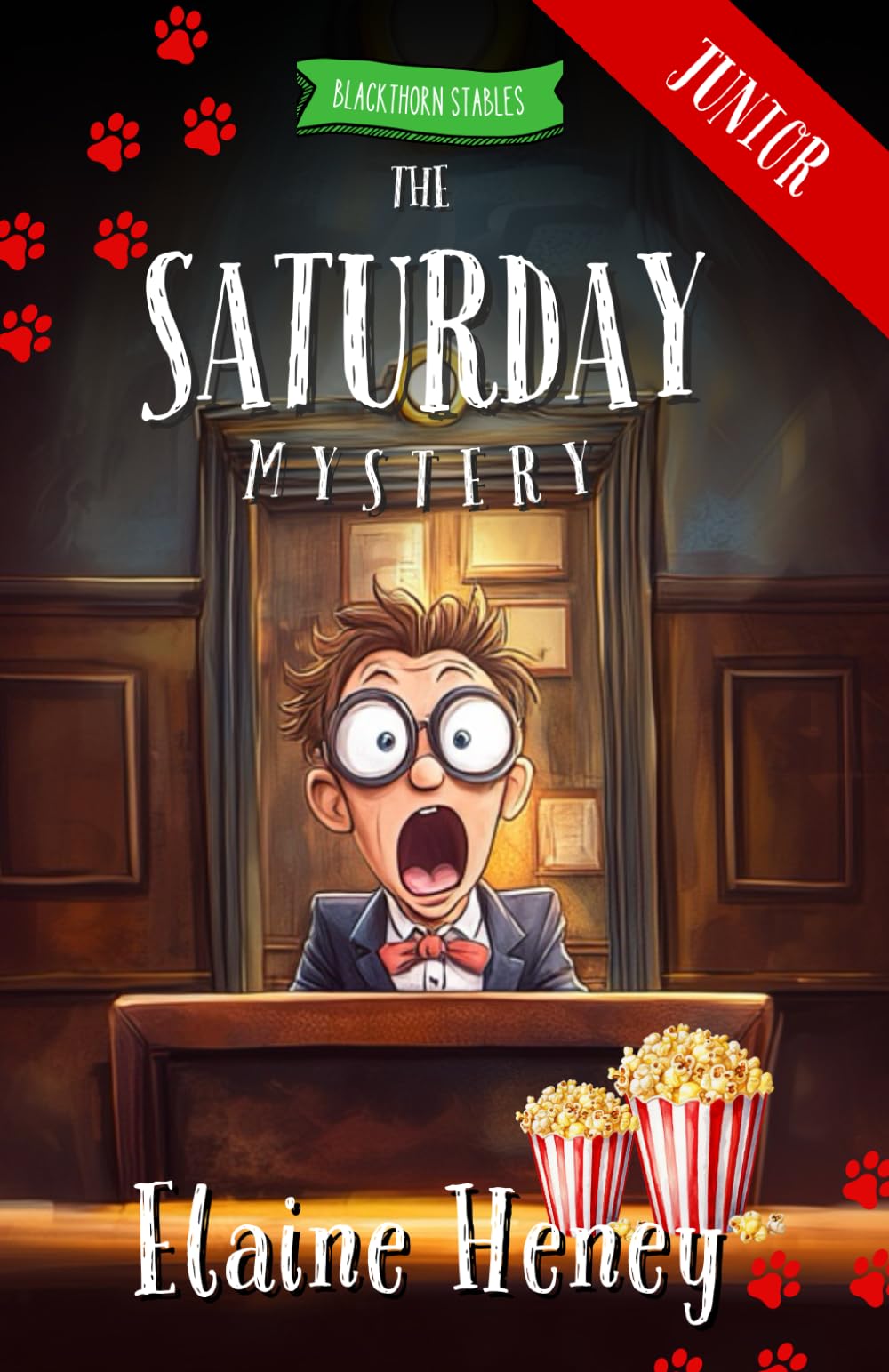 Libro: The Saturday Mystery - Blackthorn Stables Junior