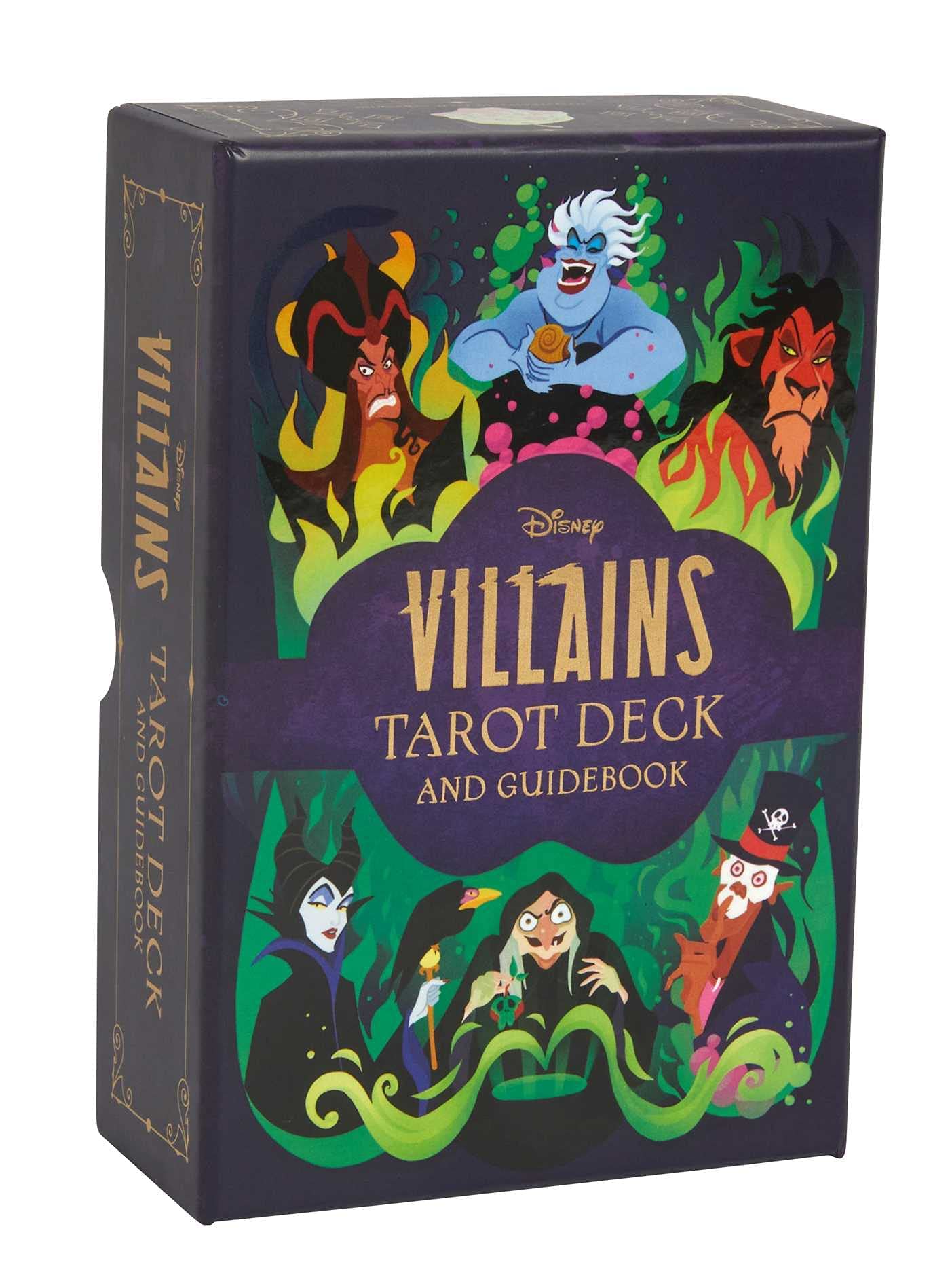 Libro: Disney Villains Tarot Deck and Guidebook