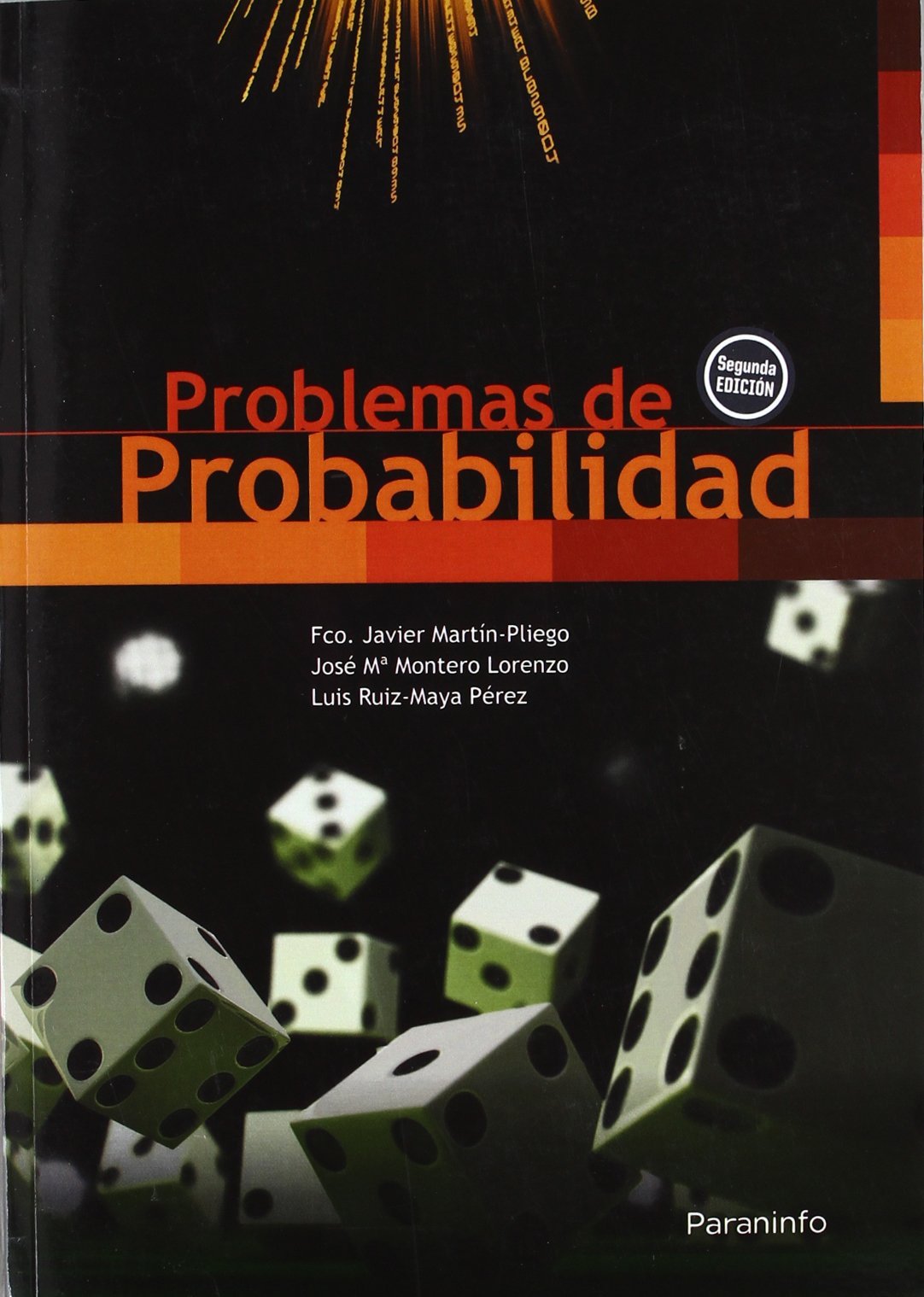 Libro: Problemas de probabilidad (Estadística)