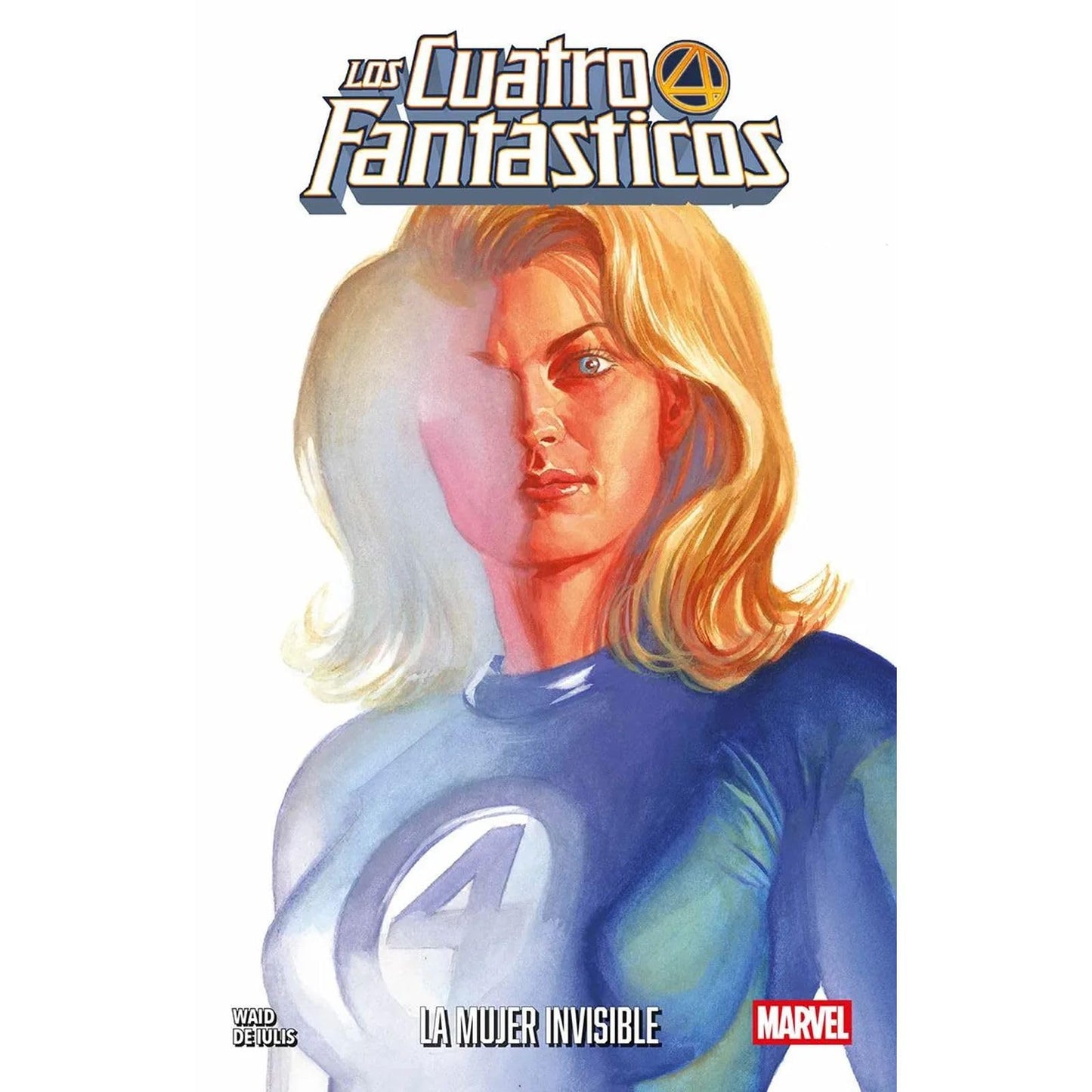 Libro: Los 4 fantásticos la mujer invisible