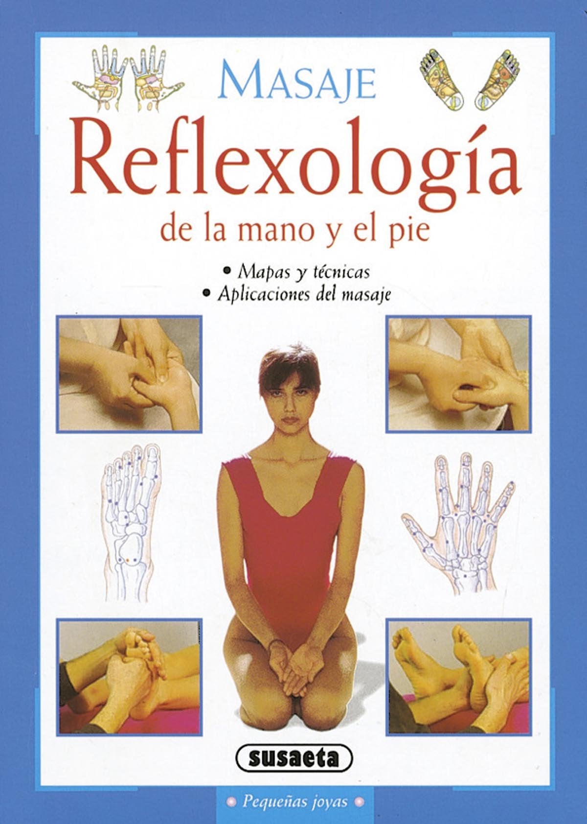 Susaeta - Reflexología de la mano y el pie (Pequeñas Joyas)