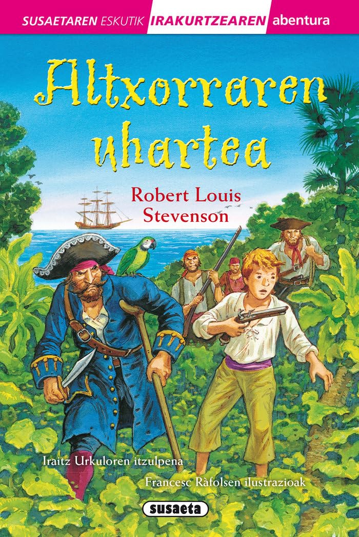Libro: Altxorraren uhartea