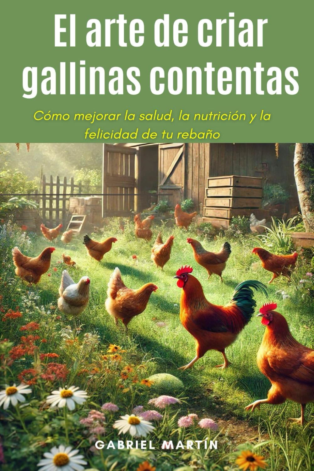 Libro: El arte de criar gallinas con-tentas: Cómo mejorar la salud, la nutri-ción y la felicidad de tu rebaño