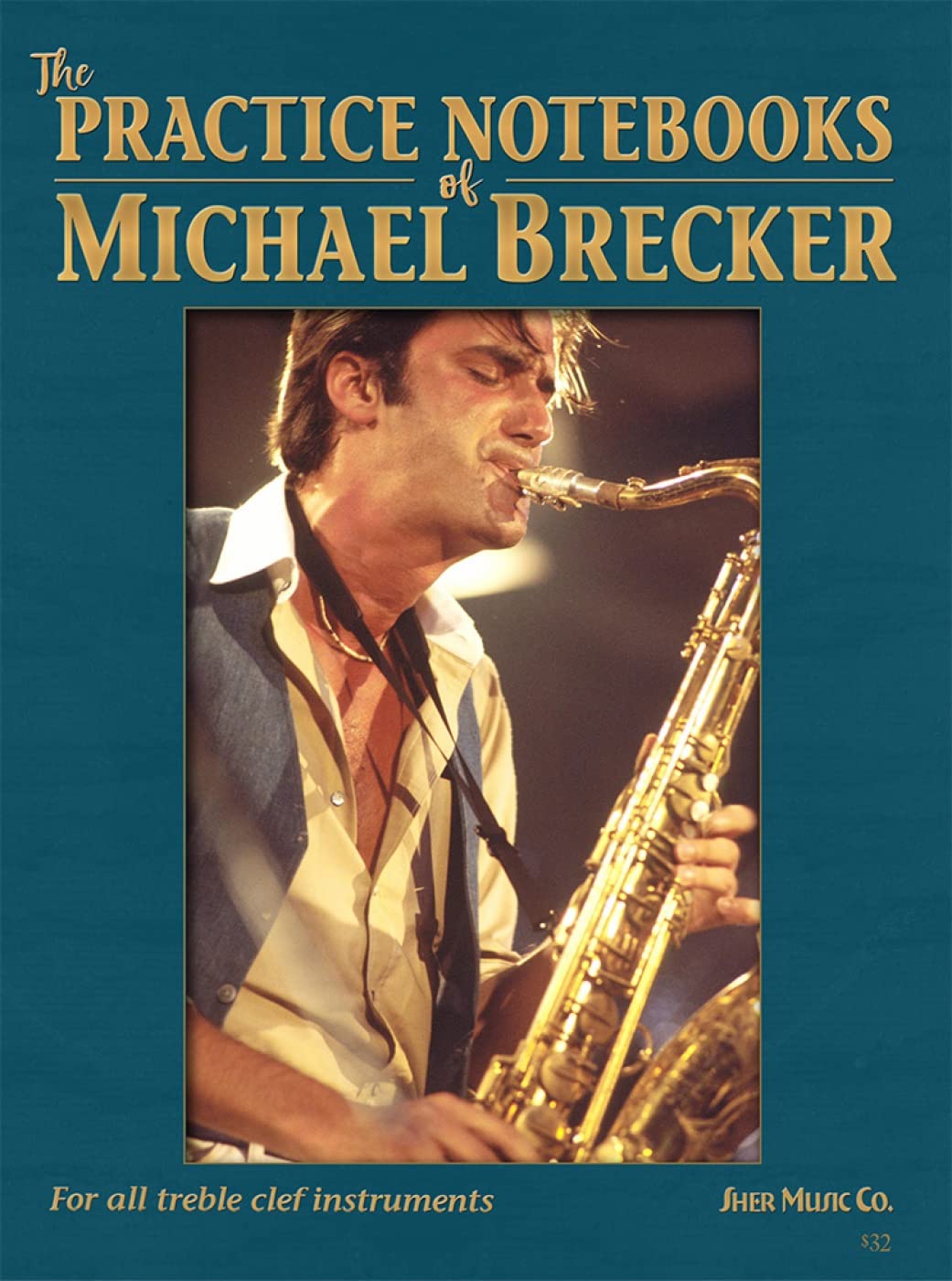 Libro: The Practice Notebooks of Michael Brecker.