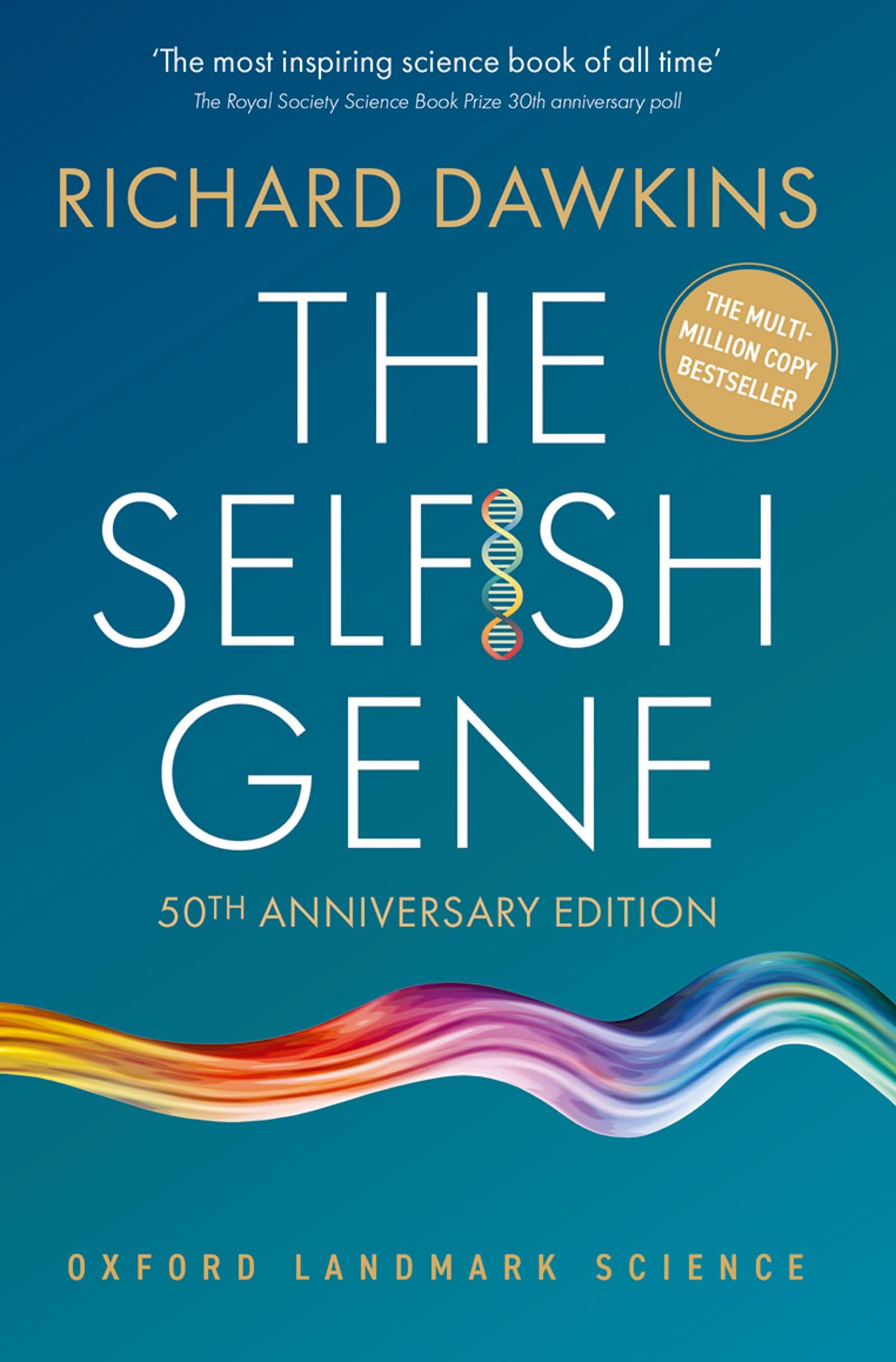 Libro: The Selfish Gene: 50th Anniversary Edition (Oxford Landmark Science)