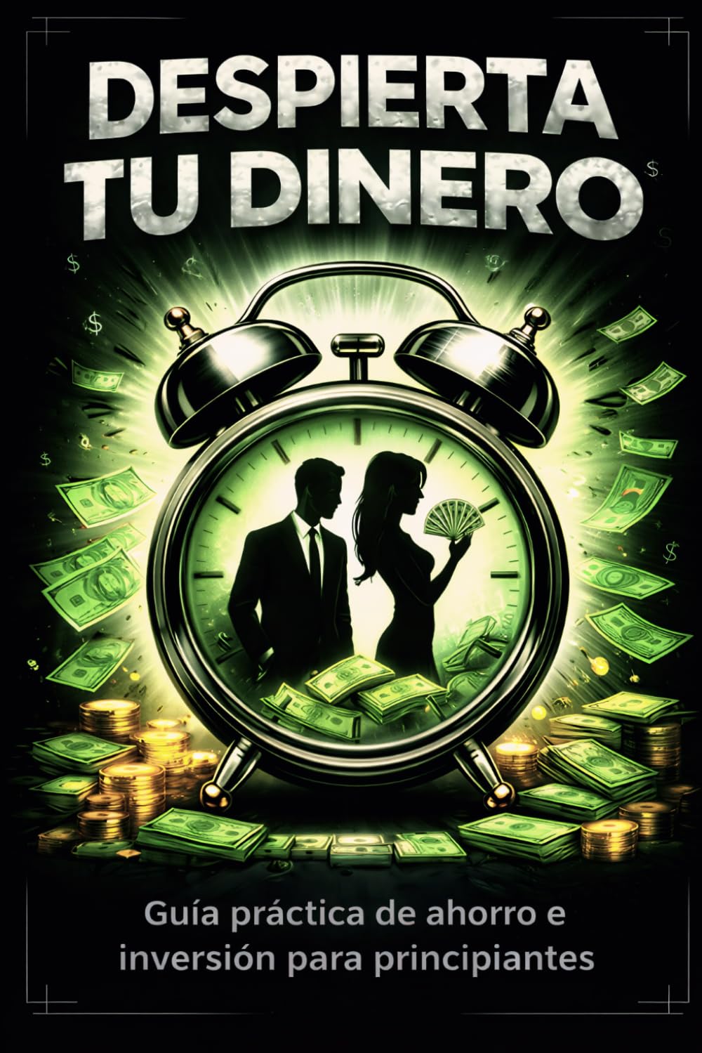 Libro: DESPIERTA TU DINERO: Guía práctica de ahorro e inversión para principiantes