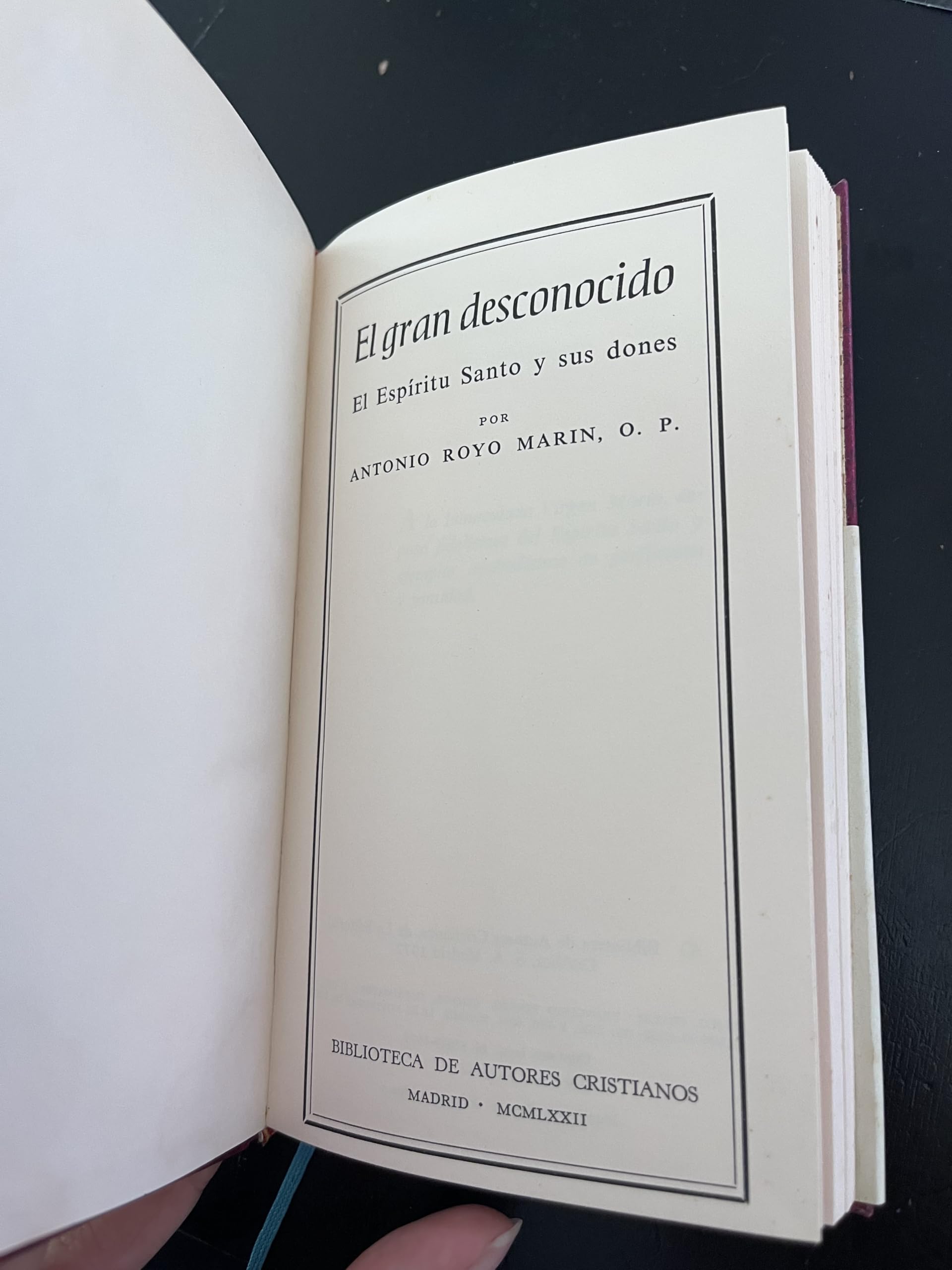 Libro: El gran desconocido: el Espíritu Santo y sus dones: 29 (MINOR)