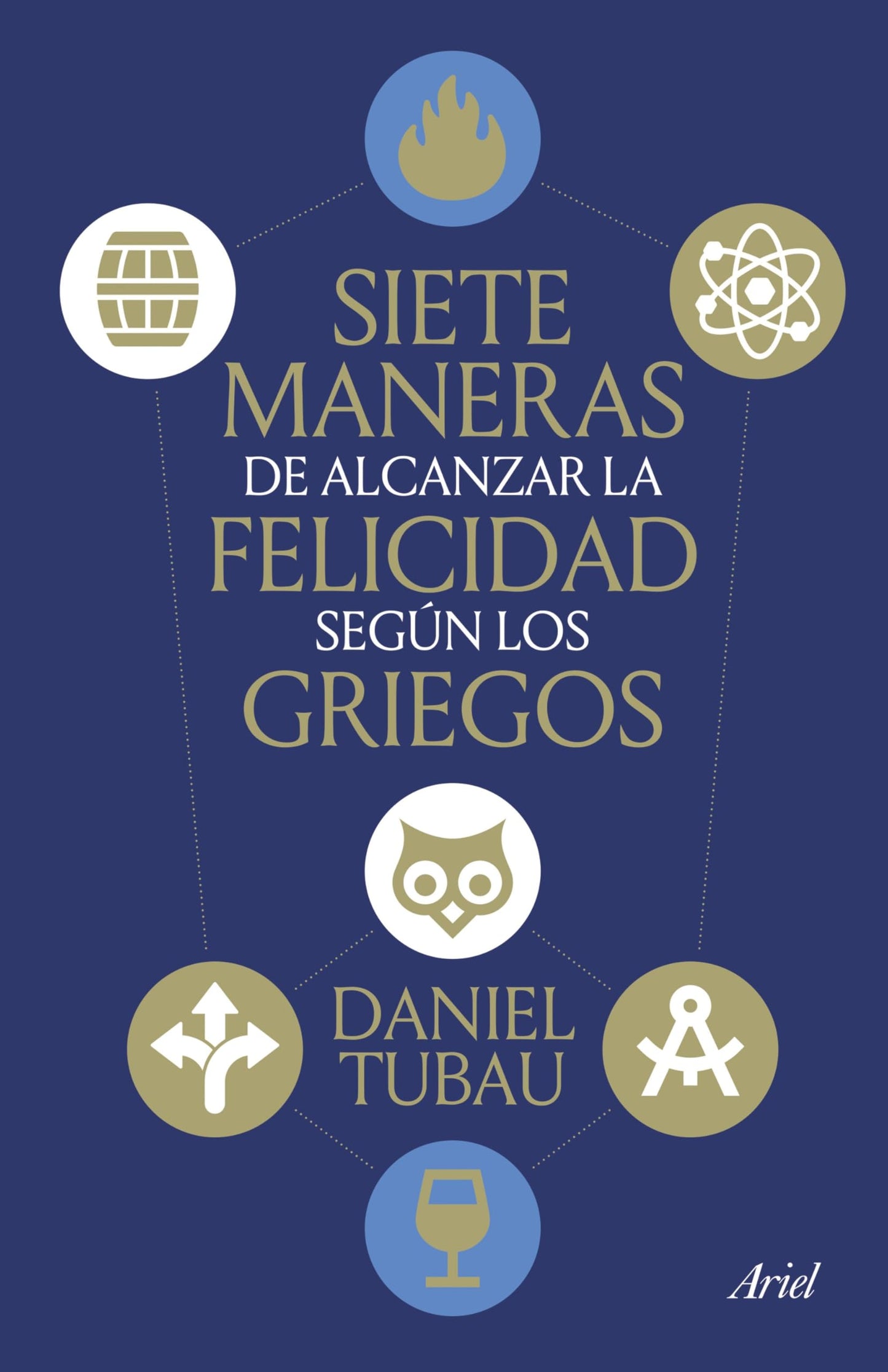 Libro: Siete maneras de alcanzar la felicidad según los griegos