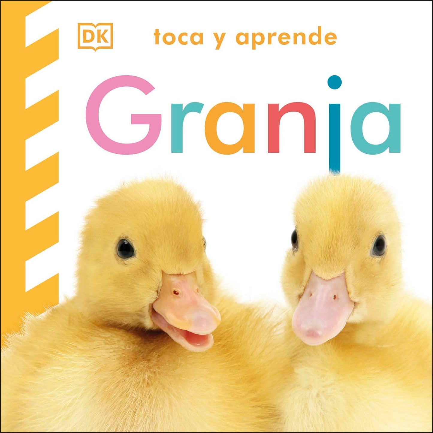 Libro: Toca y aprende - Granja: Libro con texturas