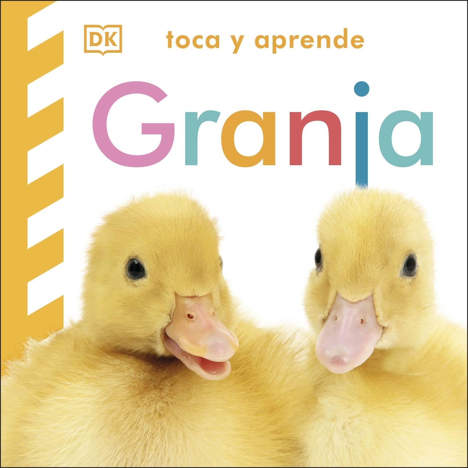 Libro: Toca y aprende - Granja: Libro con texturas
