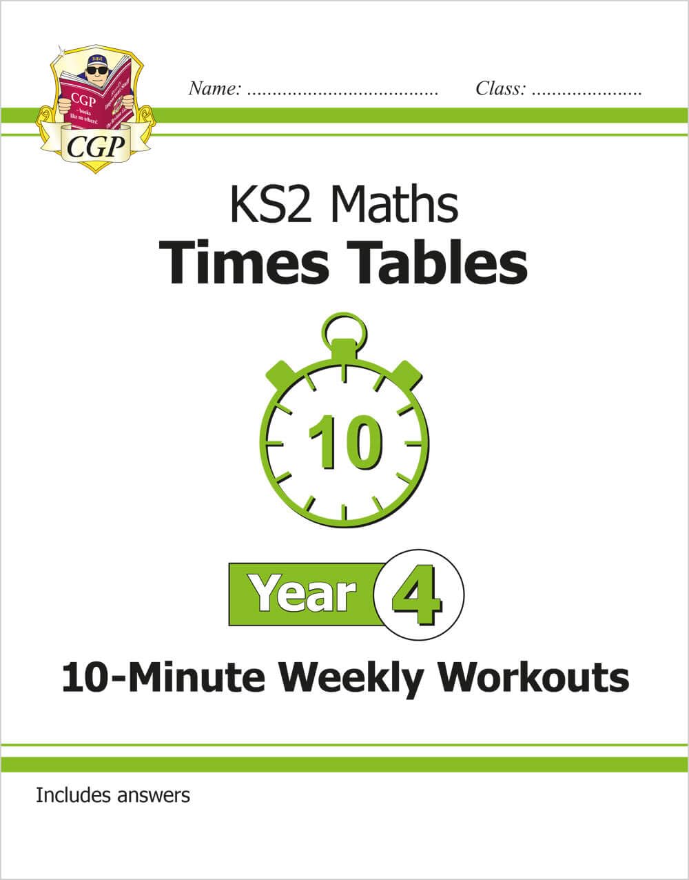 Libro: New KS2 Maths:Times Tables 10-Minute Wee