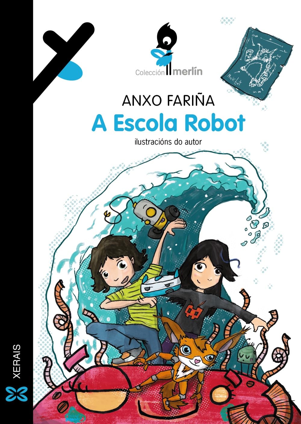 Libro: A Escola Robot