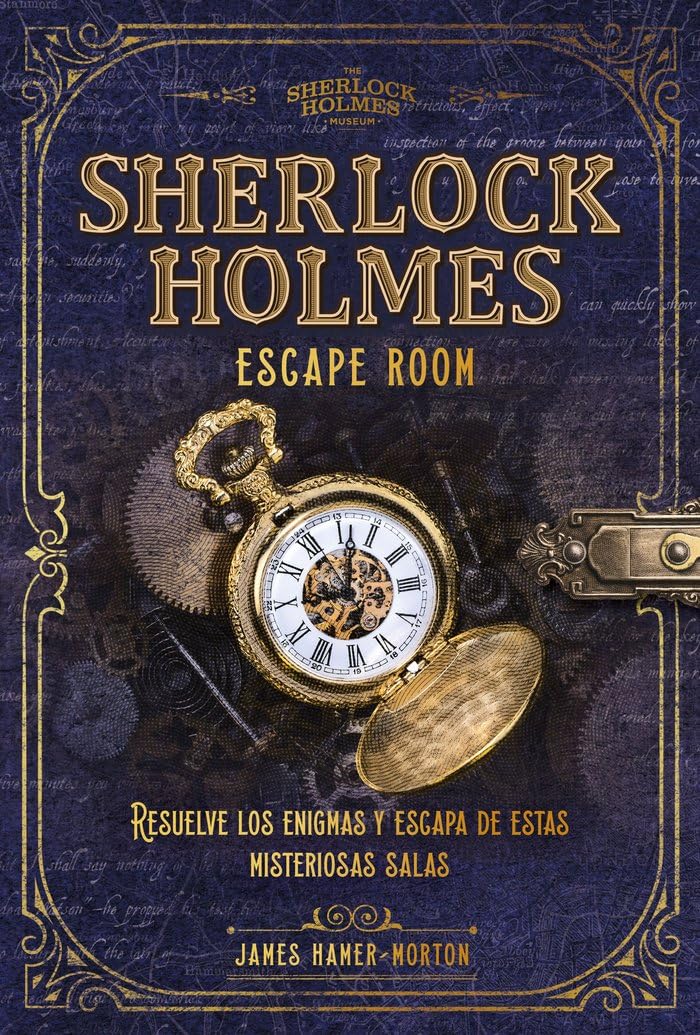 Libro: Sherlock Holmes. Escape room (Libro interactivo)