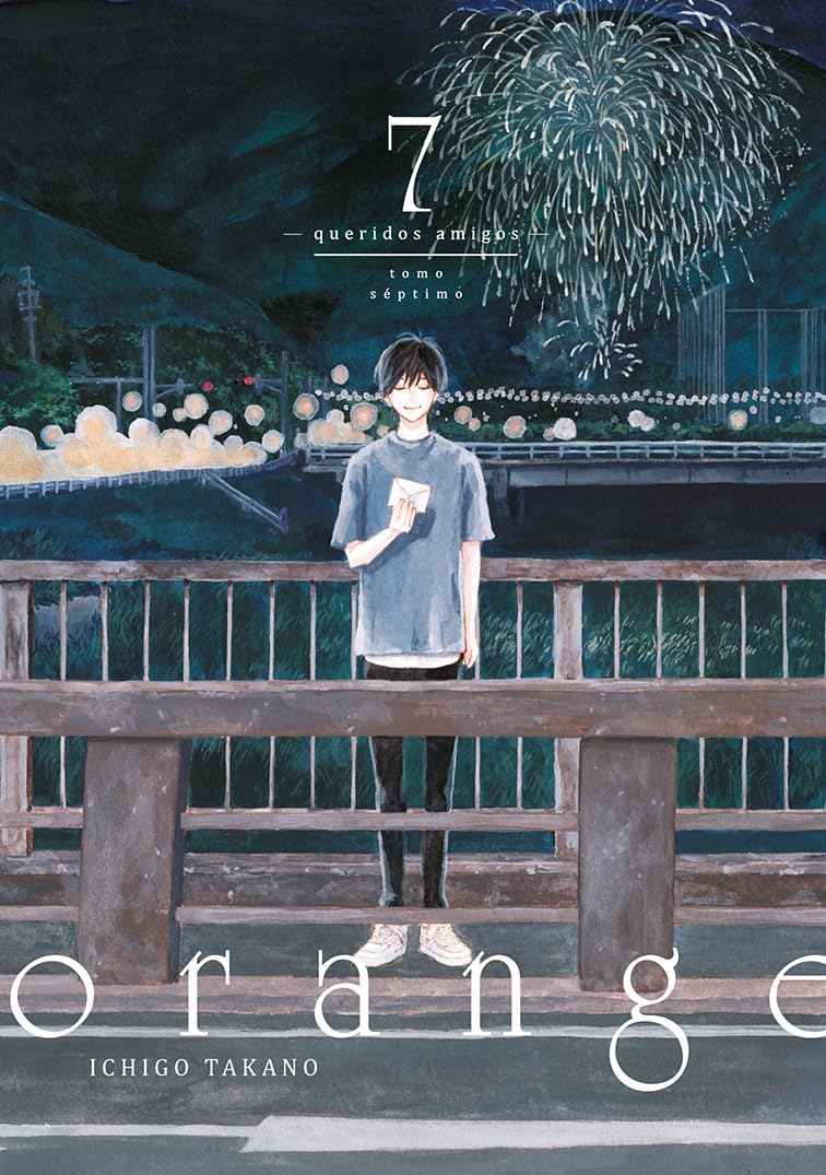 Libro: orange, vol. 7: queridos amigos