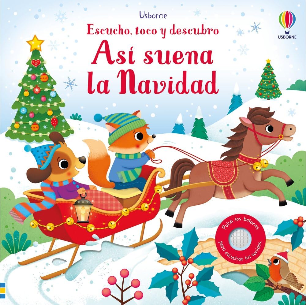 Libro: Así suena la Navidad