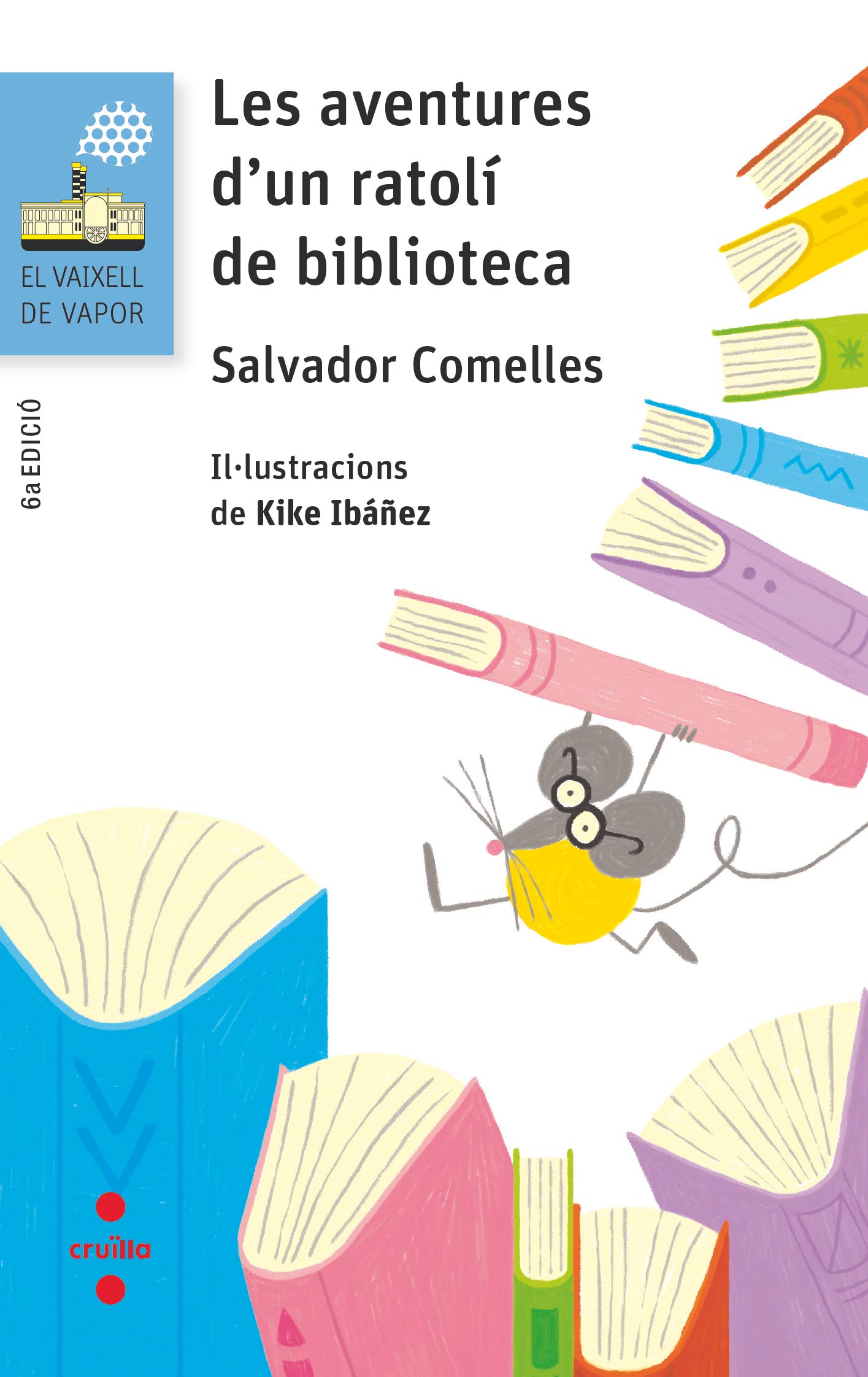 Libro: Les aventures d'un ratolí de biblioteca