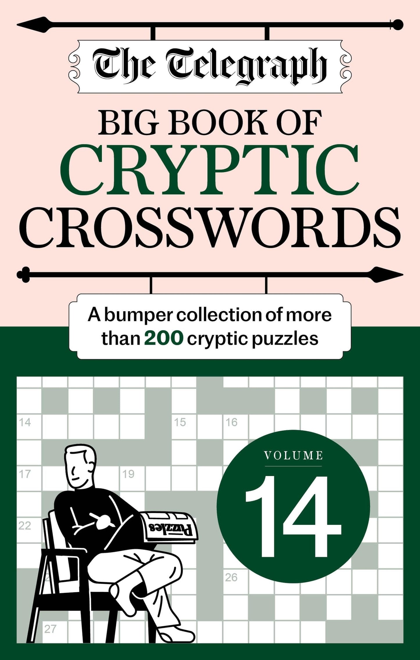 Libro: The Telegraph Big Book of Cryptic 14: A bumper collection of more than 200 puzzles
