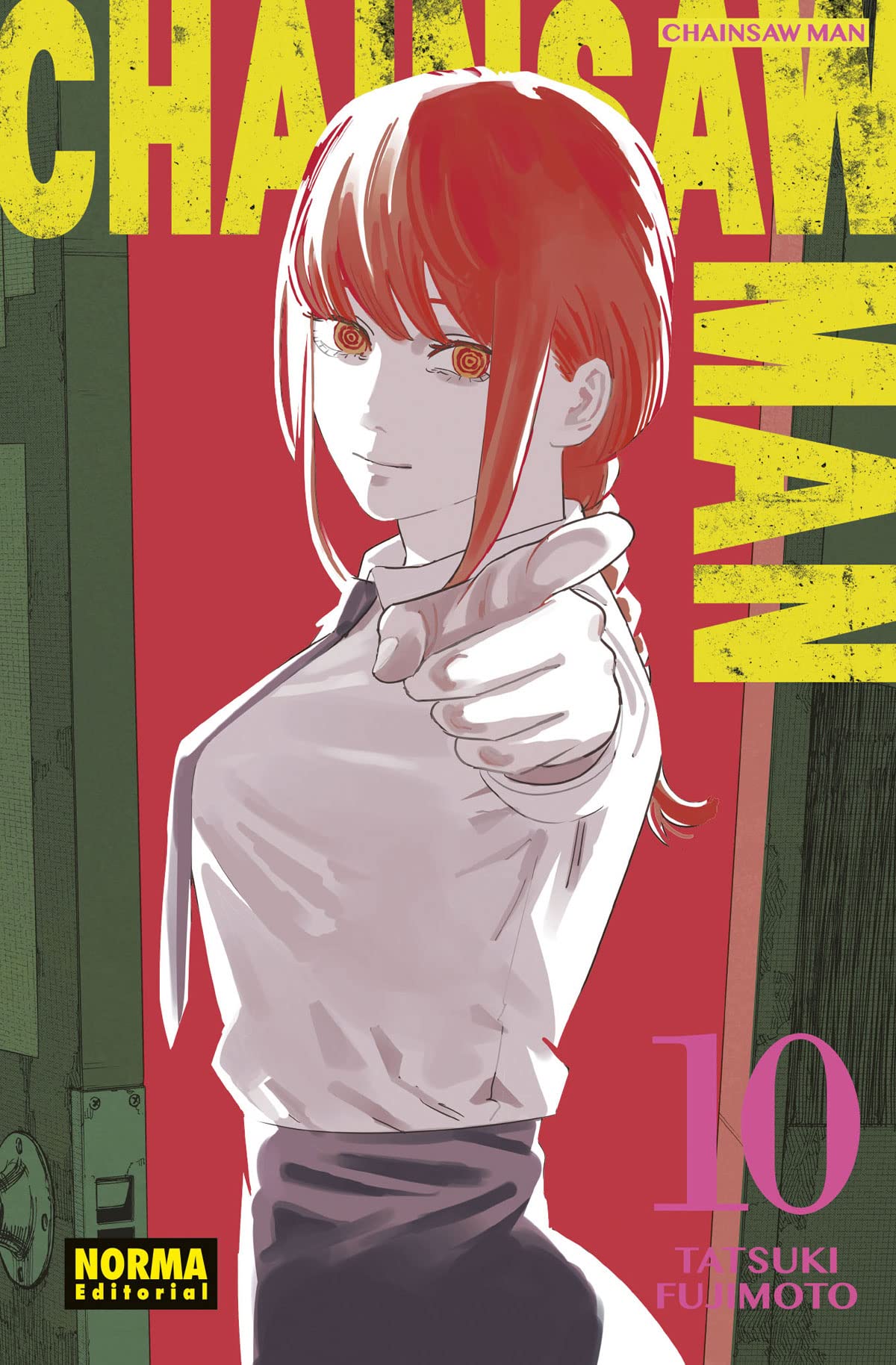 Libro: CHAINSAW MAN 10 (edición en español)