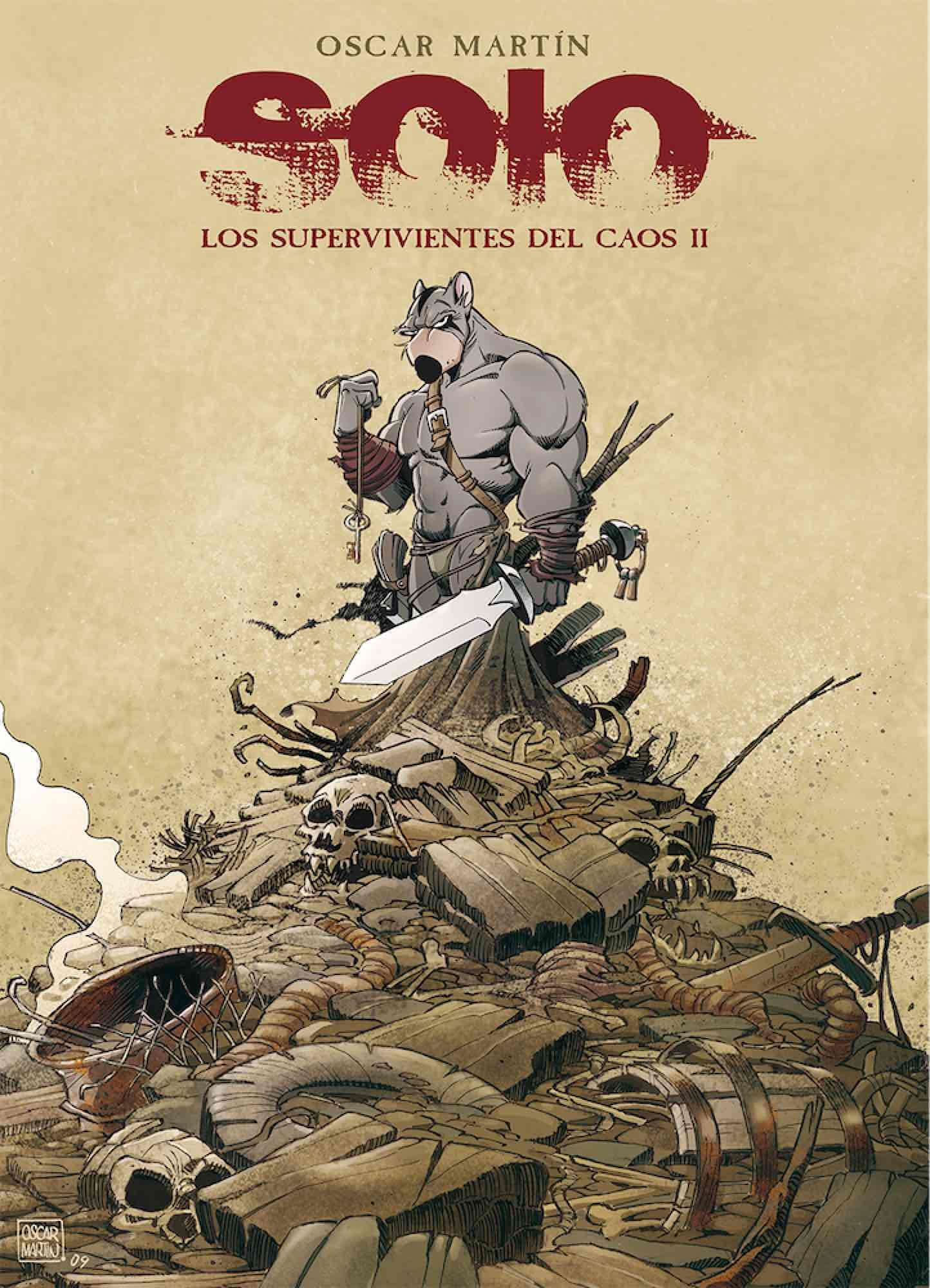 Libro: Solo. Los Supervivientes Del Caos 02