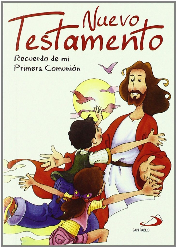 Libro: Nuevo Testamento: Recuerdo de mi Primera Comunión