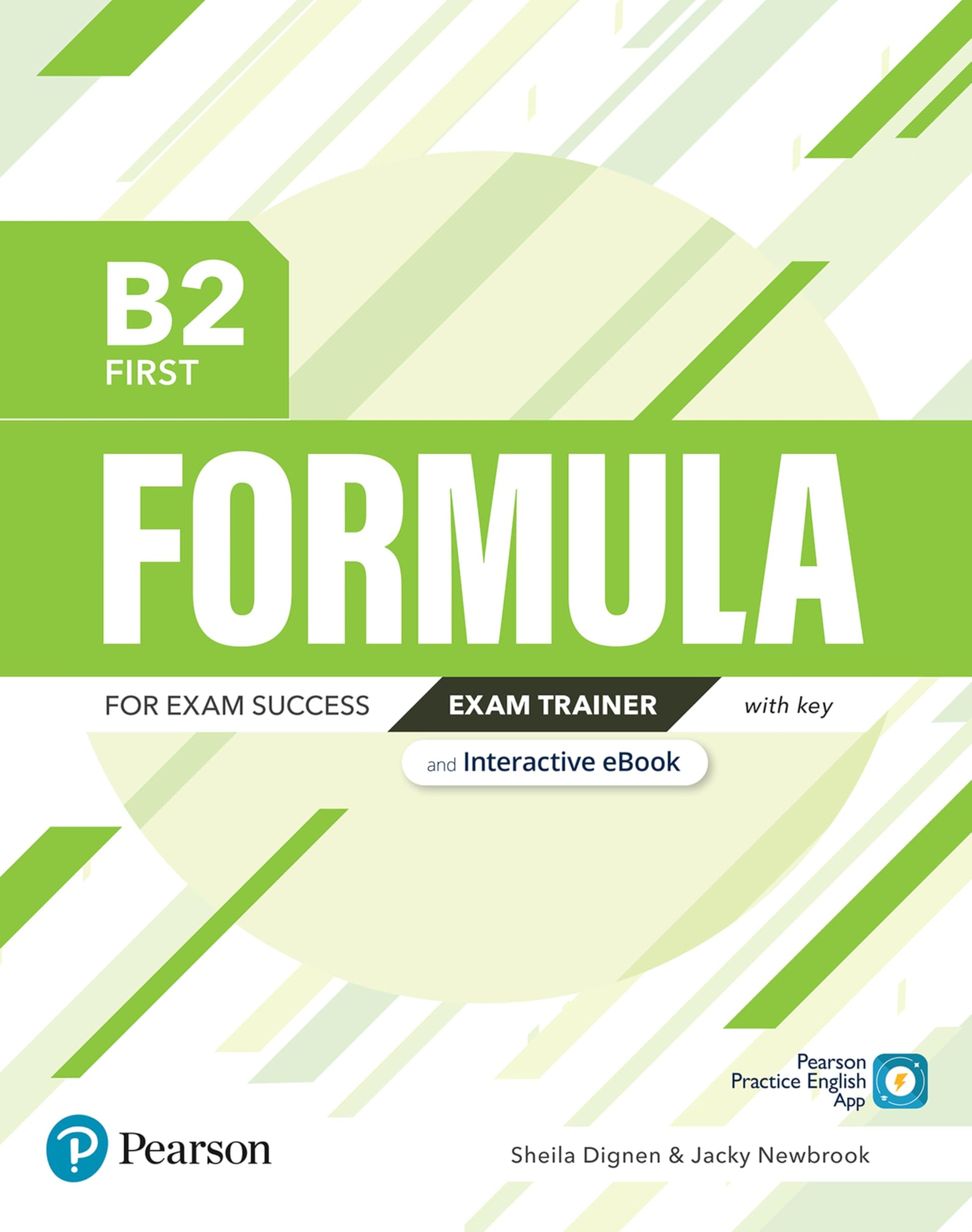Libro: FORMULA B2 FIRST EXAM TRAINER AND INTERACTIVE EBOOK WITH KEY WITH DIGITA